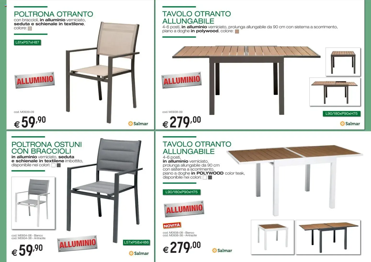 Set Varenna - Arredo Giardino da 5 marzo a 31 agosto di 2026 - Pagina del volantino 6