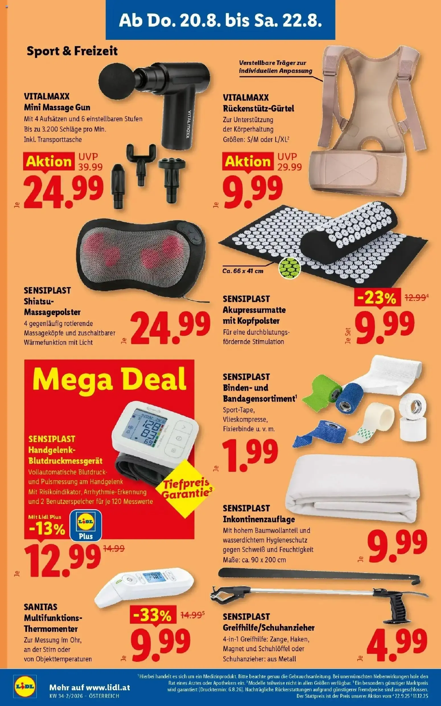 Lidl Plus - Österreichs günstigste Preise von 20. August bis 22. August 2026 - Flugblätt seite  24