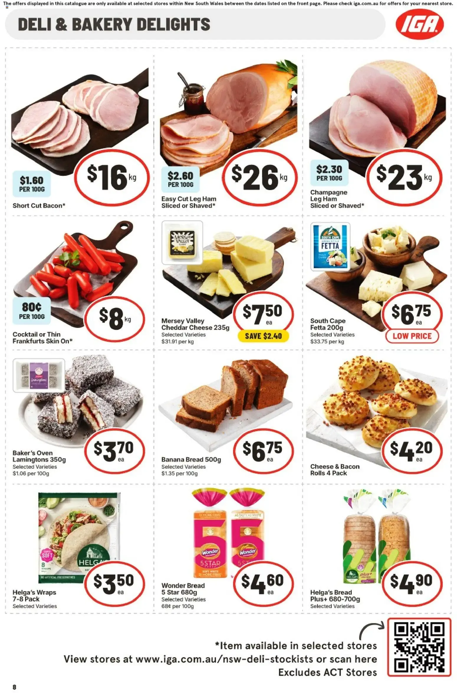 IGA SPOOKY SAVINGS - Catalogue valid from 28 October to 3 November 2026 - page 8