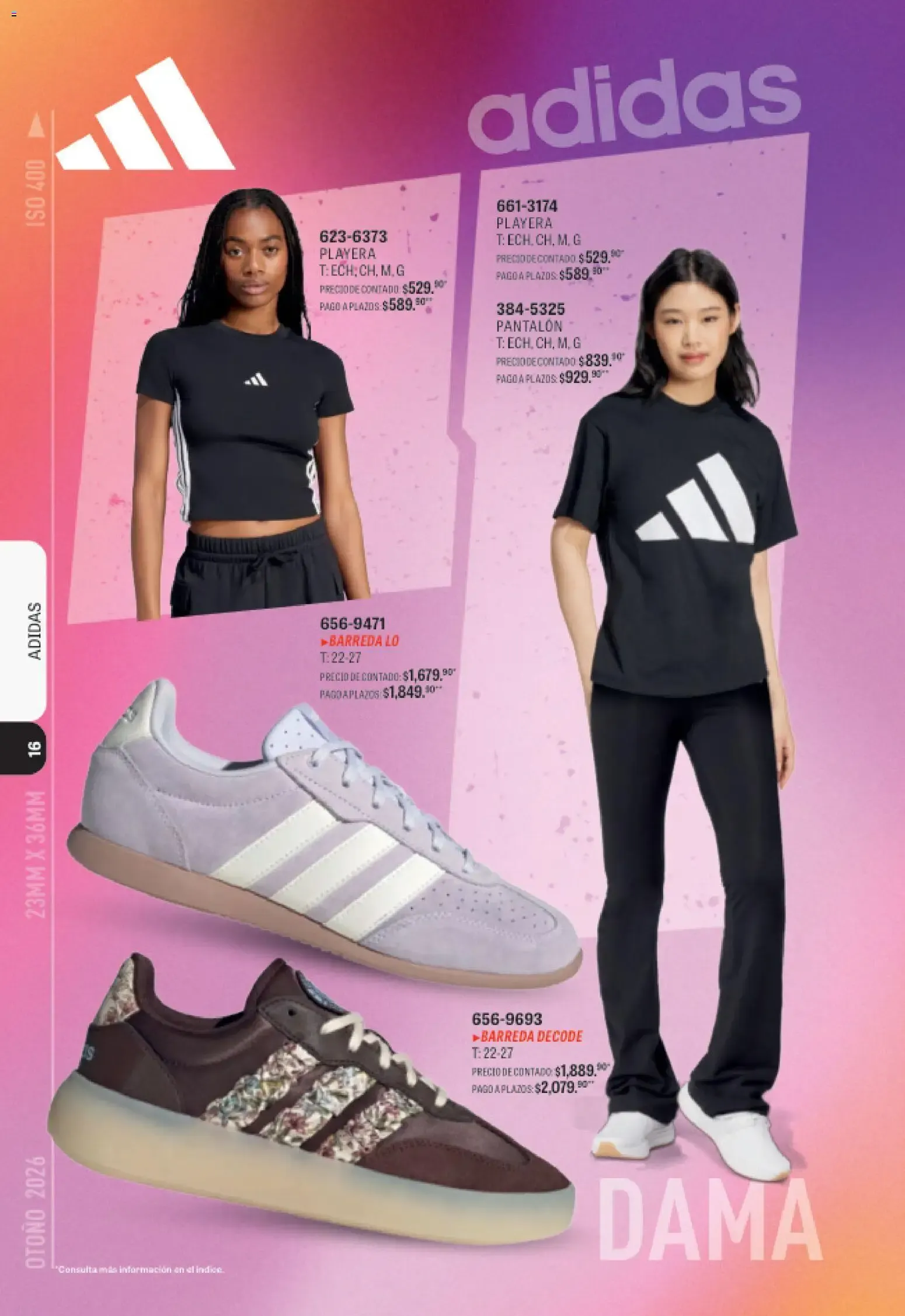Catálogo de Andrea Sport - Nuevos Productos 23 de agosto al 30 de enero 2027 - Pagina 13