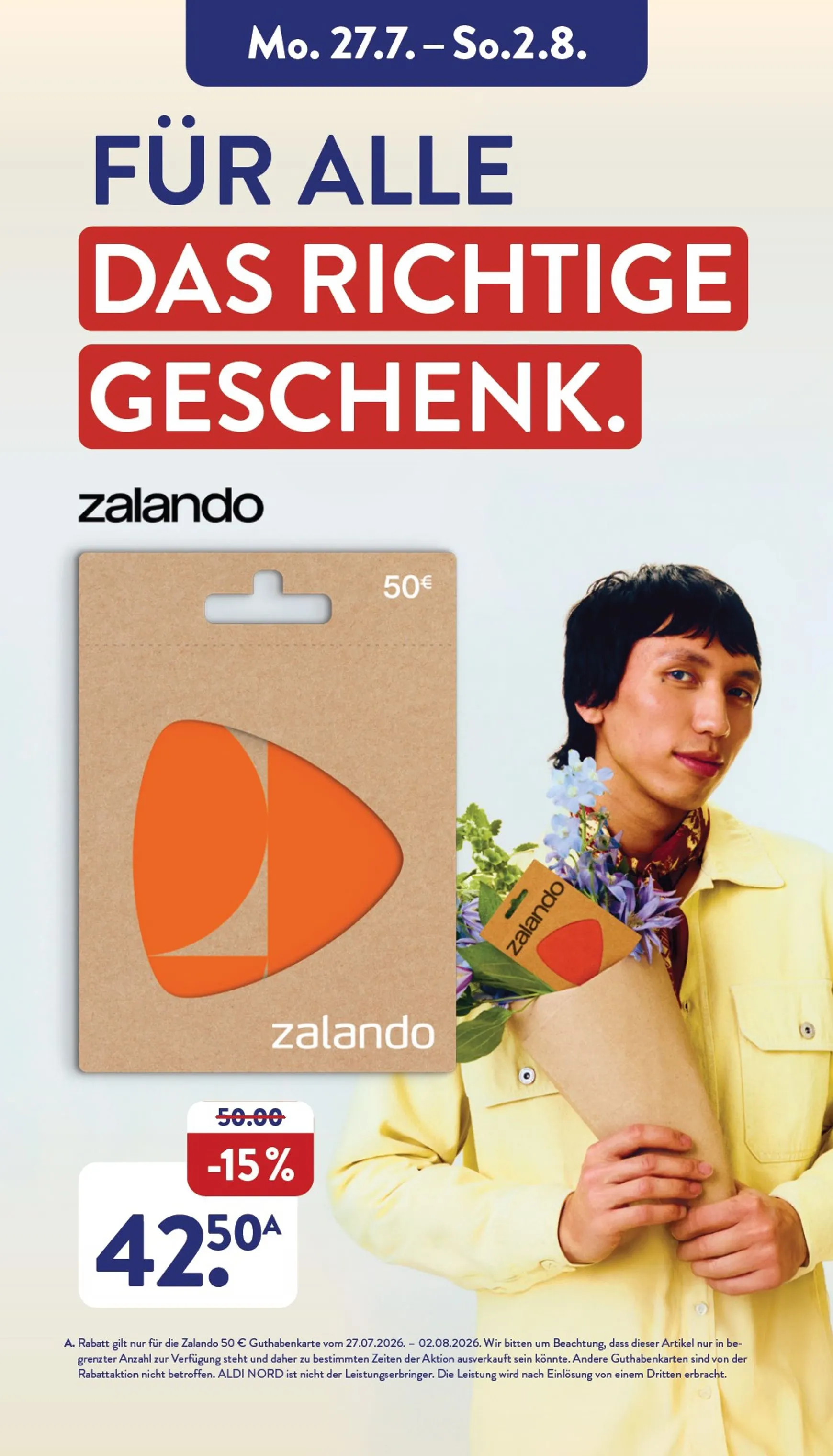 ALDI NORD - ALDI Vorschau Prospekt nächste Woche – von Montag 27.07.2026 bis Samstag 01.08.2026 von 27. Juli bis 1. August 2026 - Prospekt seite 46