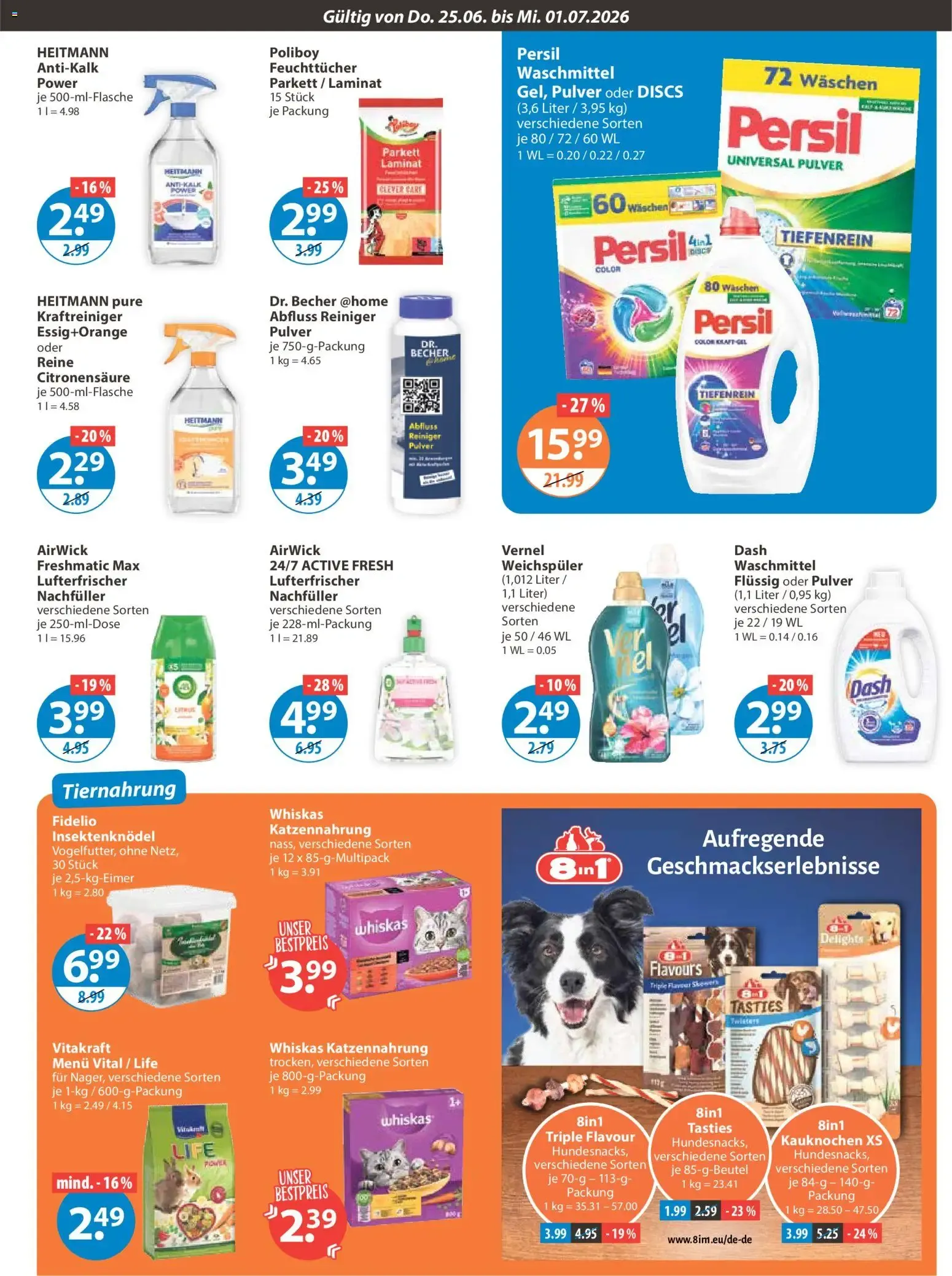 Angebote V-Markt Angebote (ab 25.06.2026) von 25. Juni bis 1. Juli 2026 - Prospekt seite 10