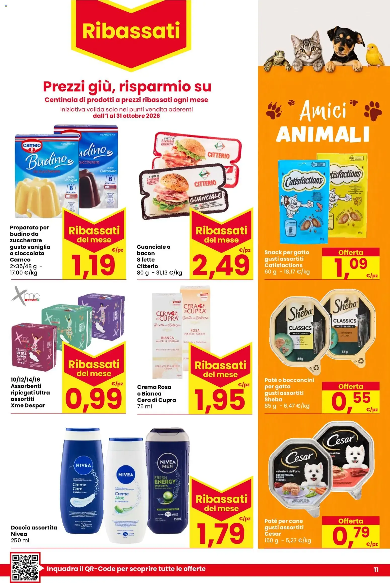 Sconti di qualità da 15 ottobre a 28 ottobre di 2026 - Pagina del volantino 11