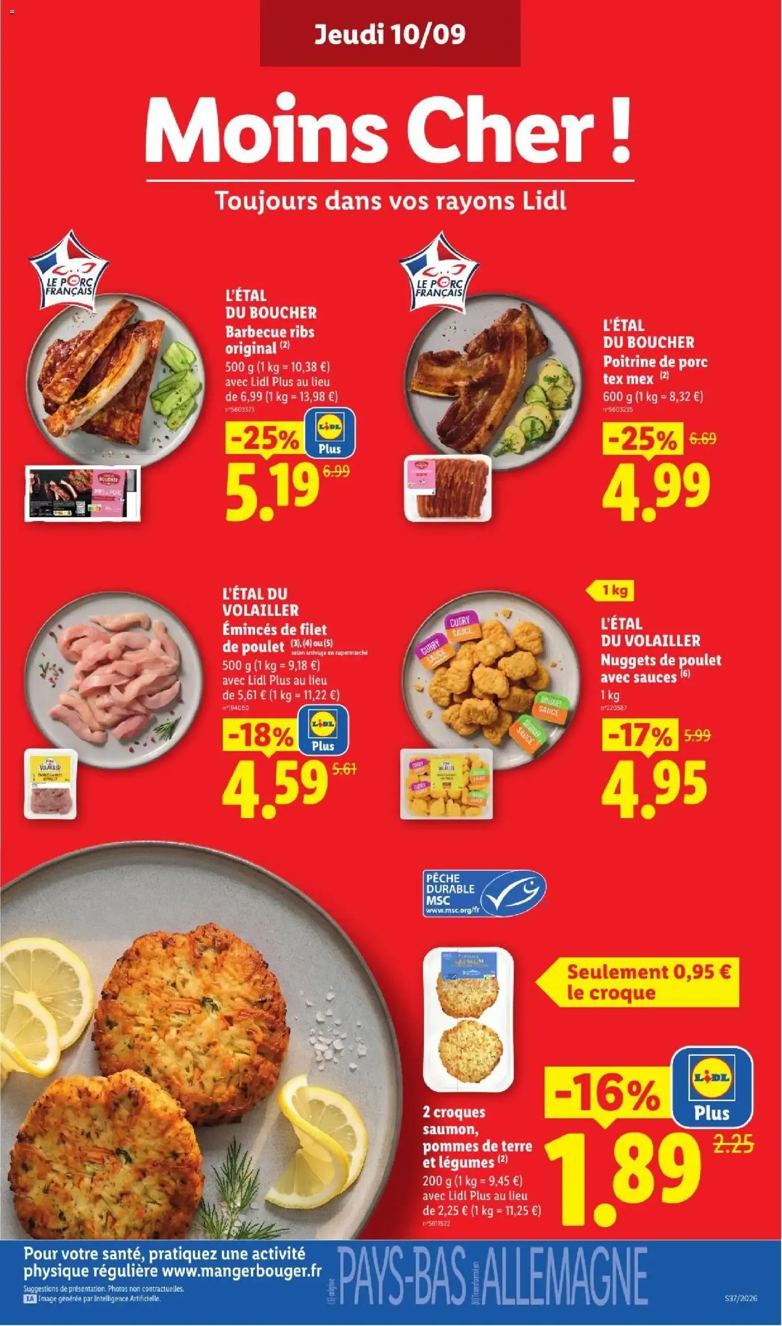 Catalogue LIDL du 10/09/2026 | Promo prospectus en ligne du 10 septembre au 16 septembre 2026 - Catalogue page 11