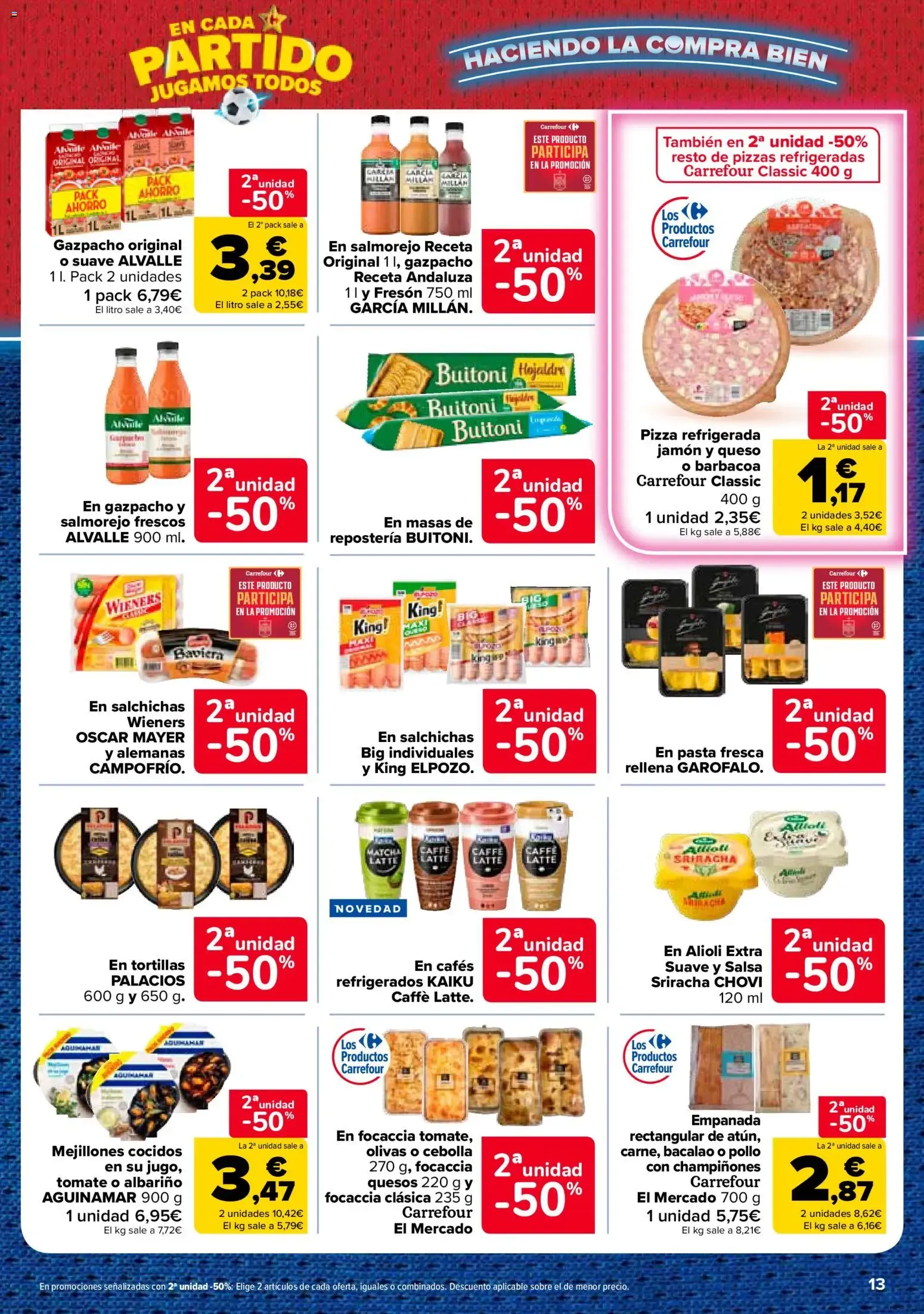 Catálogo de Carrefour folleto del 11/06/2026 | Catálogo 11 de junio al 24 de junio 2026 - Página 14