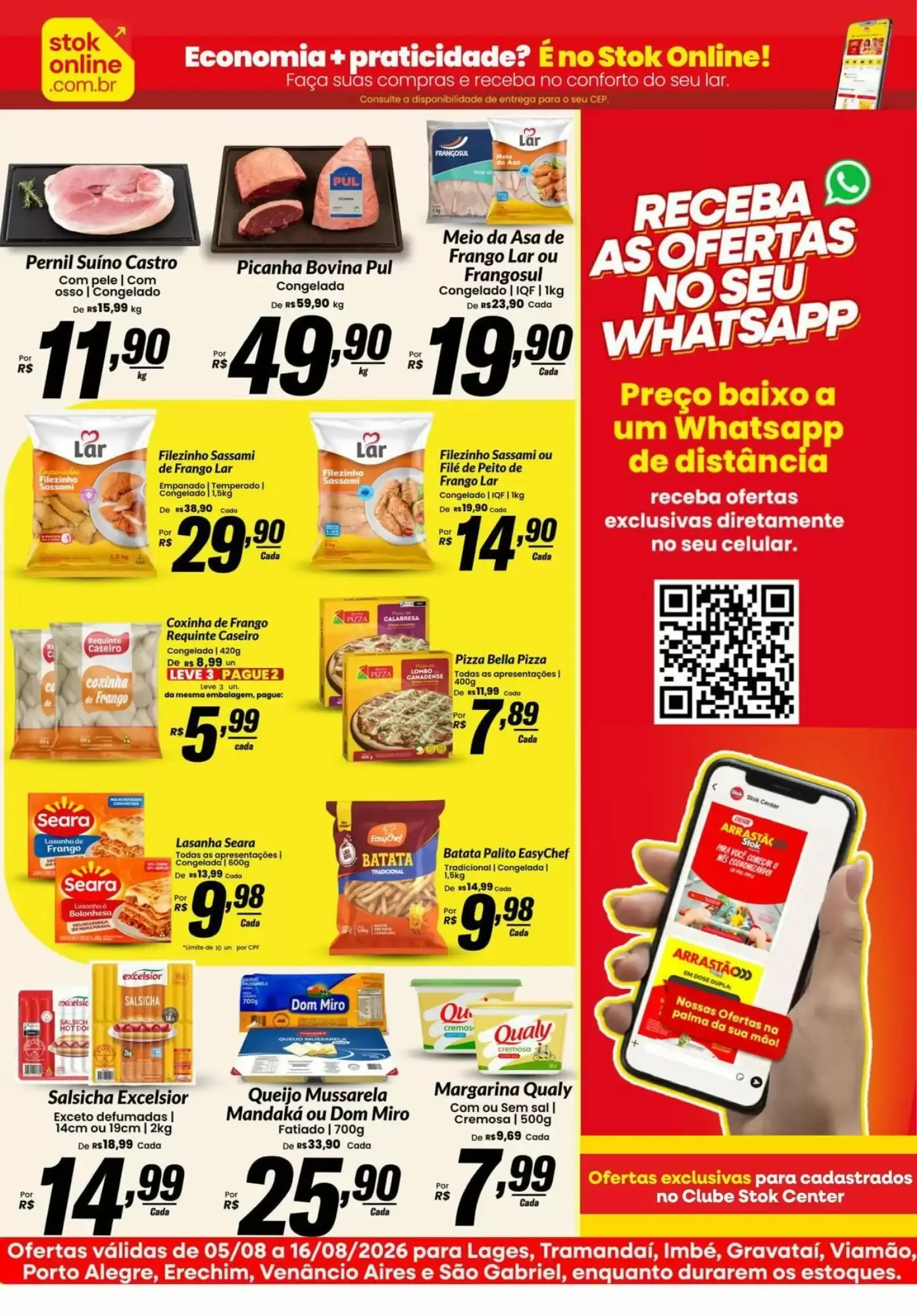 Encarte de Encarte Stok Center 5 de agosto até 16 de agosto 2026 - Pagina 3