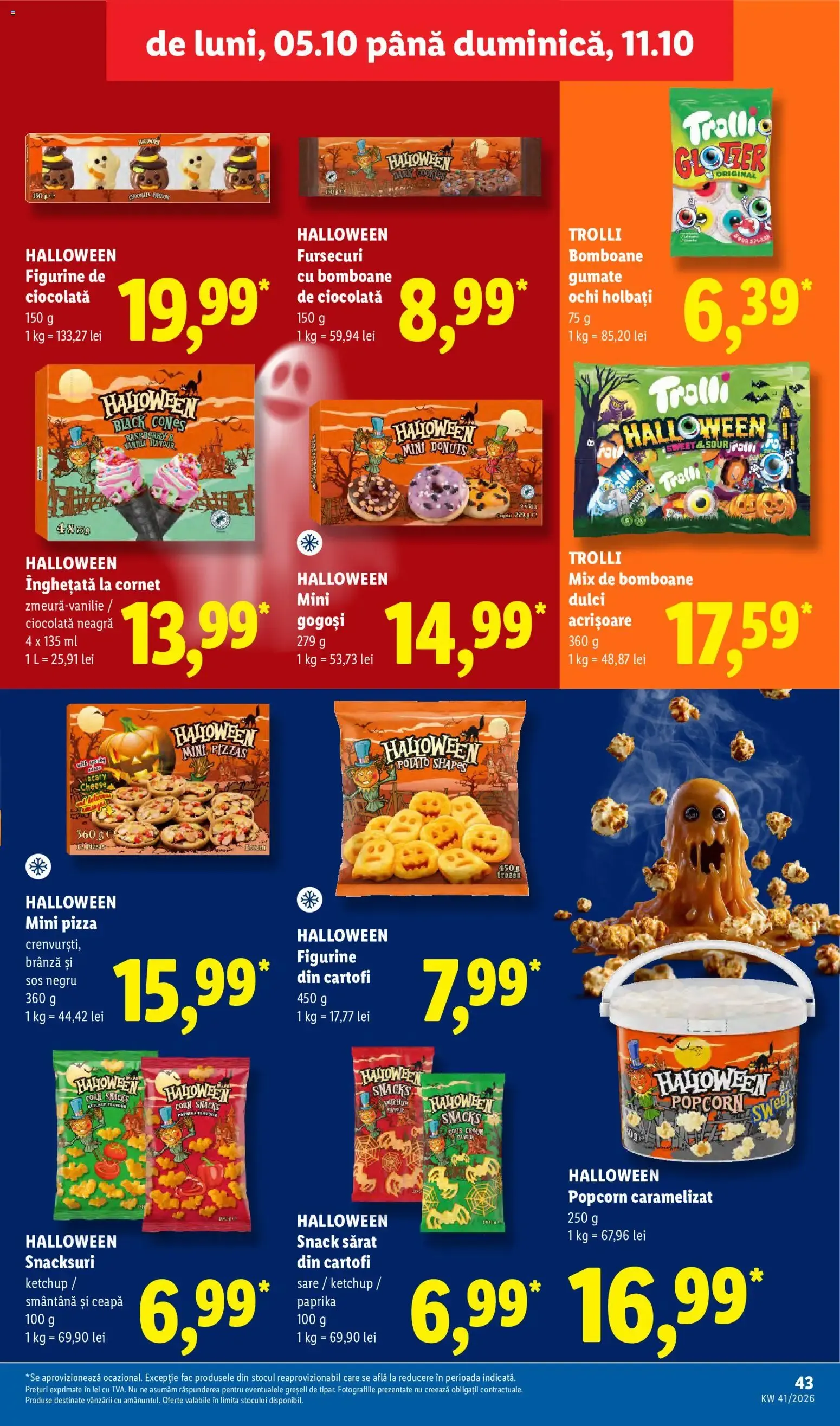 Catalog Catalog LIDL 05.10.2026 - Oferta și Revista online de la 5 octombrie până la 11 octombrie 2026 - Revista Pagina 43