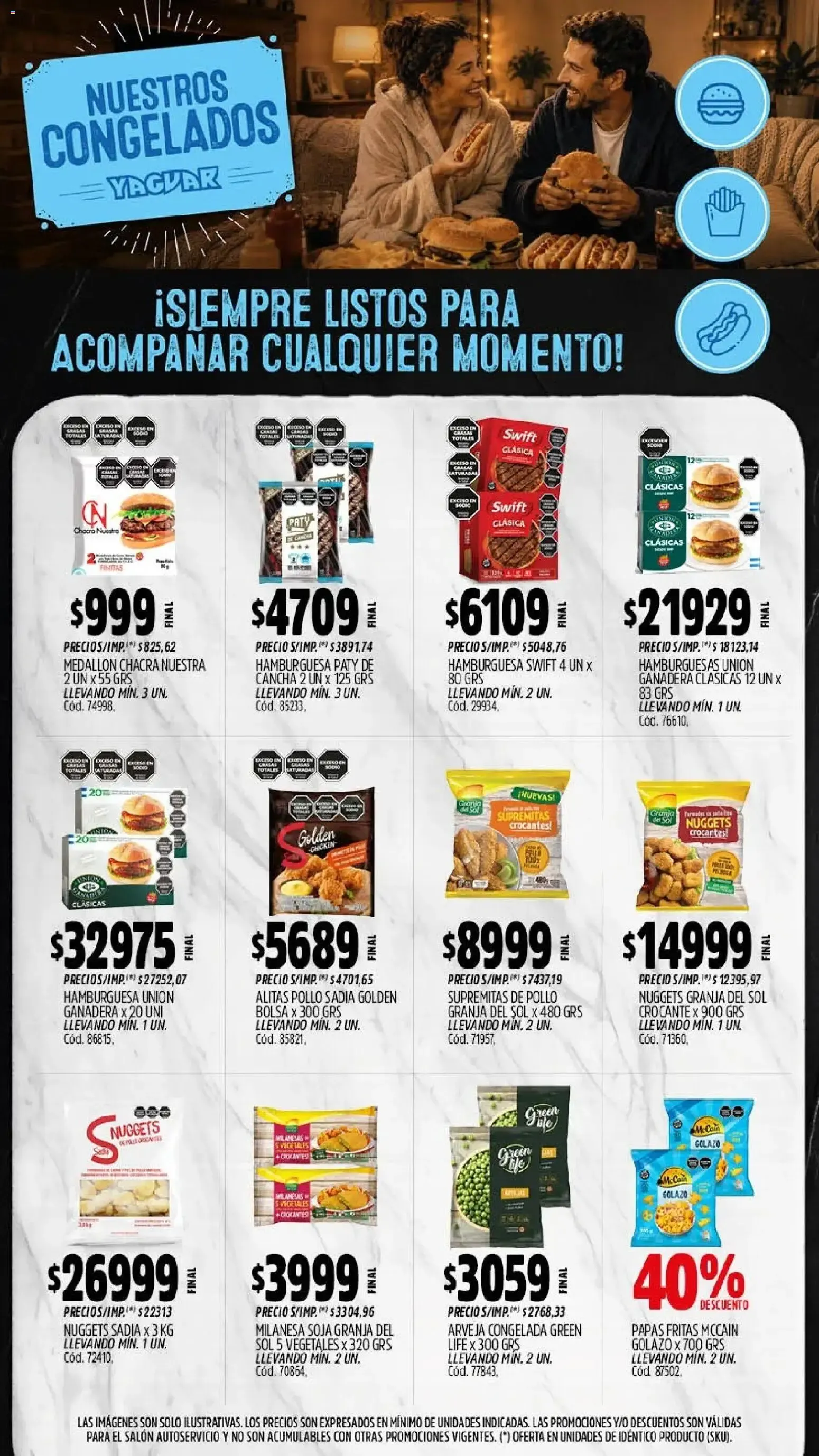 Ofertas de Yaguar - Oferta Semanal General Roca del 21/09/2026 - 26/09/2026 21 de septiembre al 26 de septiembre 2026 - Página 11 del catálogo