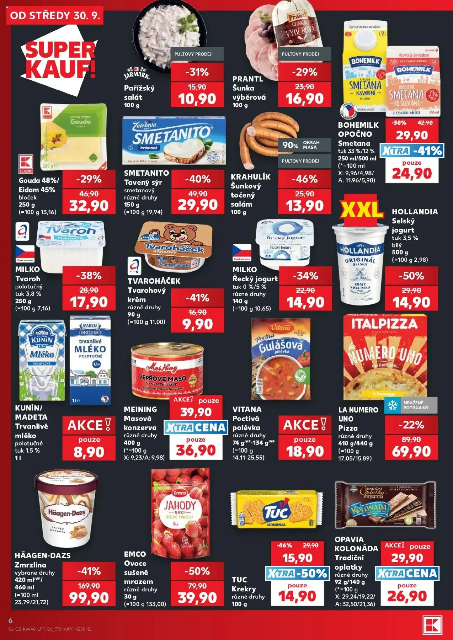 Kaufland leták od 30.09.2026 - Nový na příští týden - 30. září 6. října 2026 - Page 6