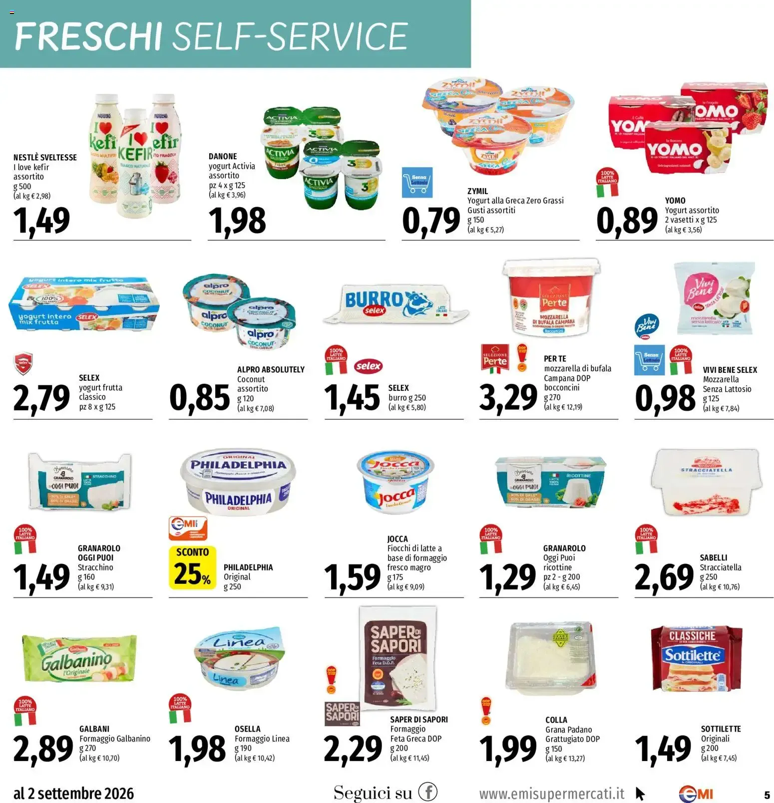 EMI volantino dal 20/08/2026 - online Offerte da 20 agosto a 2 settembre di 2026 - Pagina del volantino 5