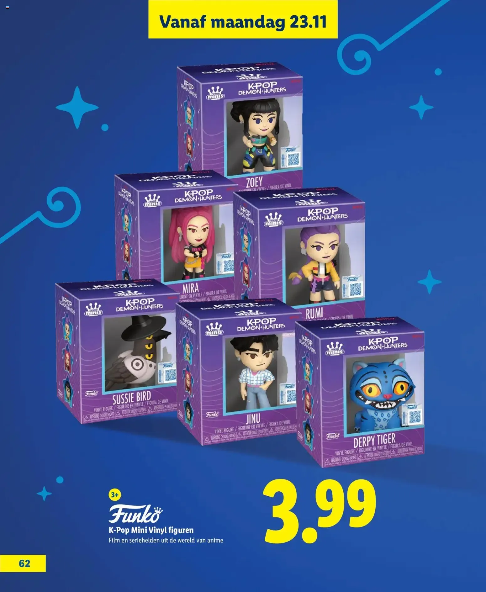 Het grote Lidl Speelgoed boek van 9 oktober tot 23 november 2026 - Folder pagina 62