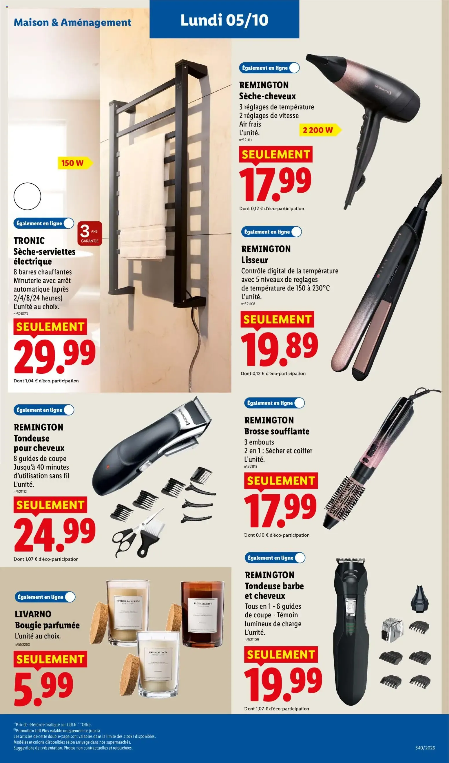 Catalogue LIDL du 01/10/2026 | Promo prospectus en ligne du 1 octobre au 7 octobre 2026 - Catalogue page 51