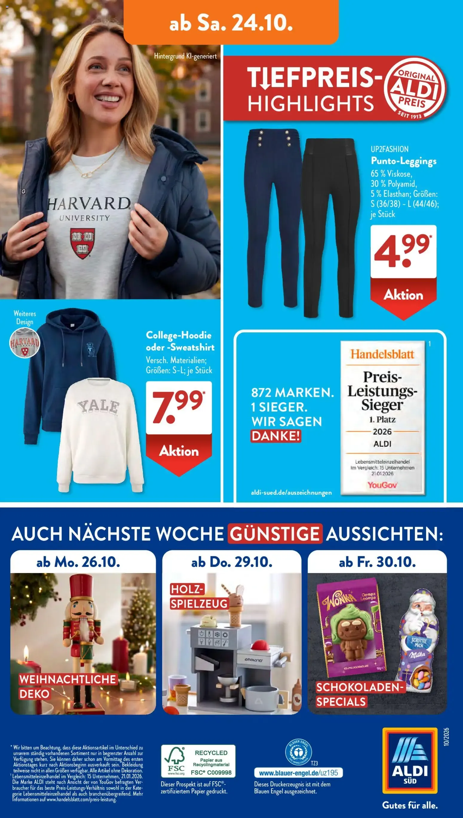 Aldi Süd Prospekt (ab 19.10.2026) zum Blättern von 19. Oktober bis 24. Oktober 2026 - Prospekt seite 17