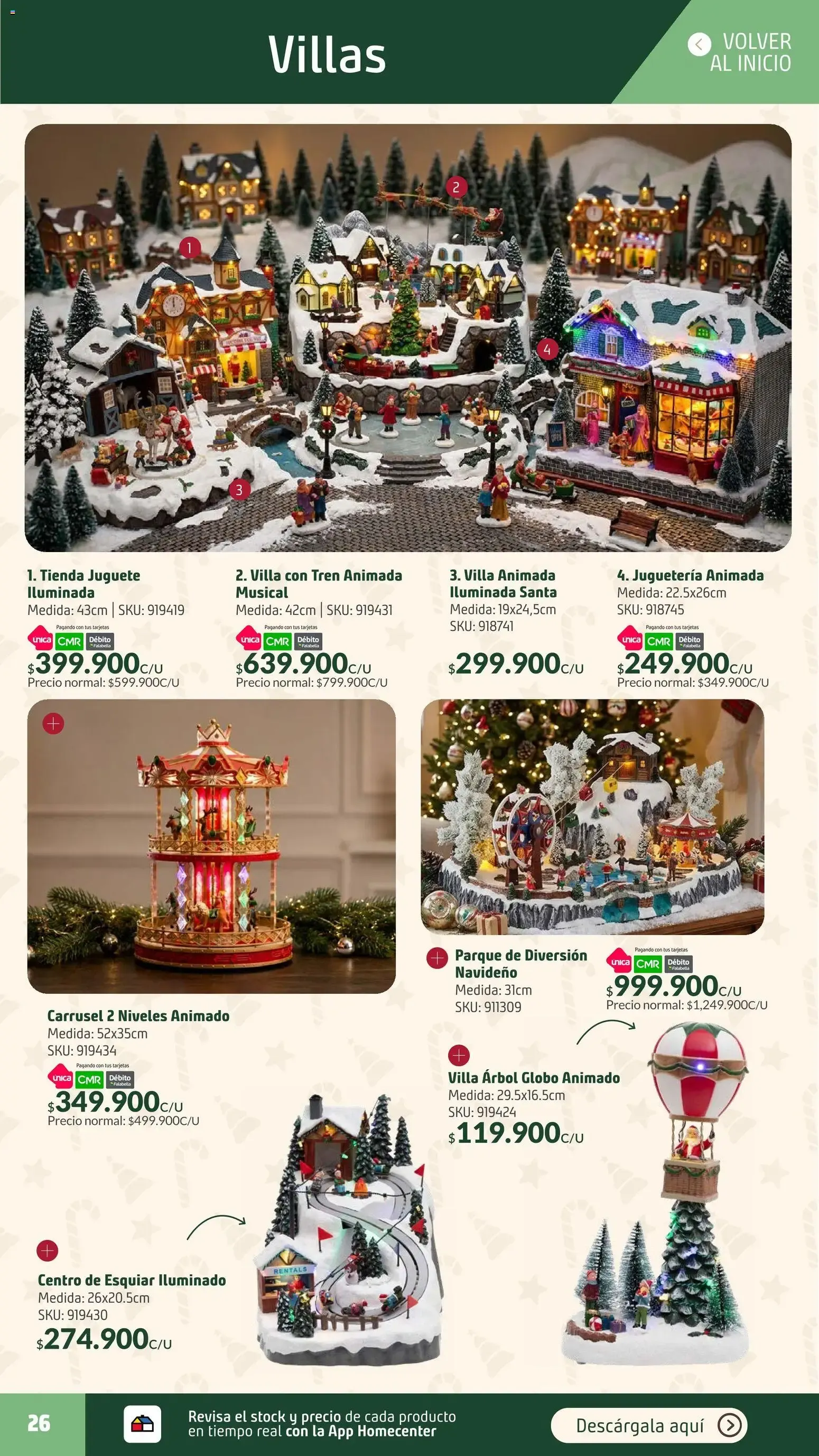 Catalogo de Homecenter Navidad 13 de octubre al 27 de noviembre 2026 - Pag 26