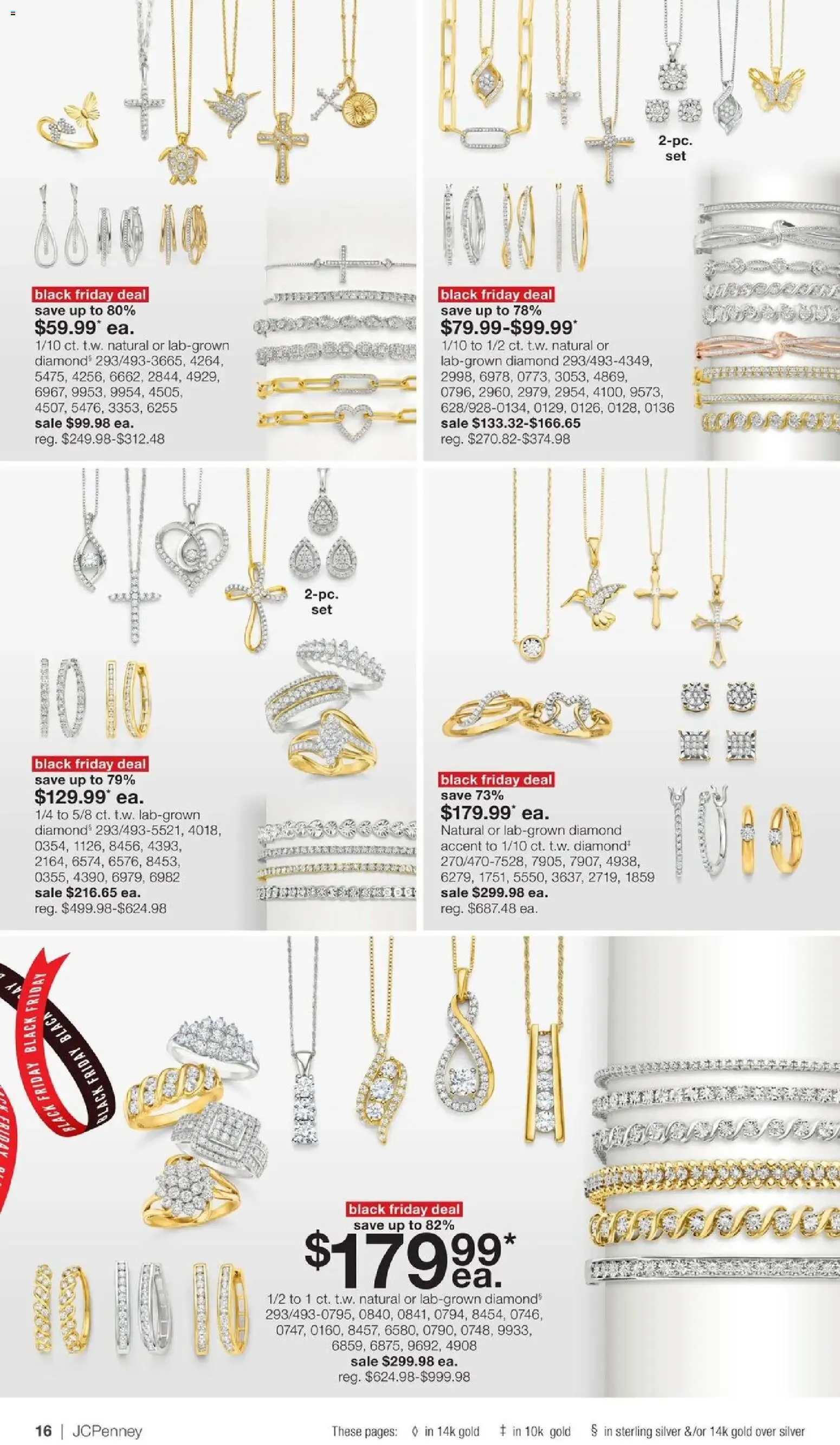 Weekly ad JCPenney Black Friday Early Access Jewelry Deals from October 26 to November 15 2026 - Page 16
