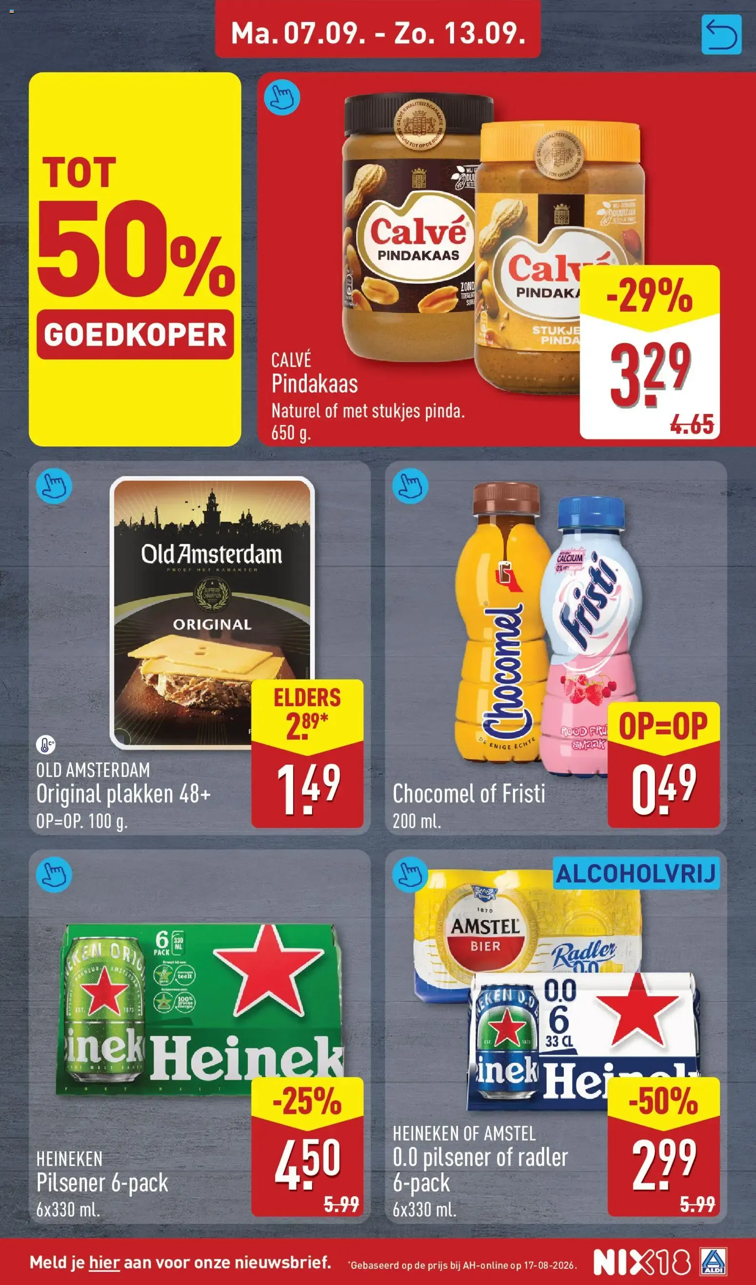 Aldi folder vanaf 07-09-2026 (volgende, deze week) van 7 september tot 13 september 2026 - Folder pagina 19