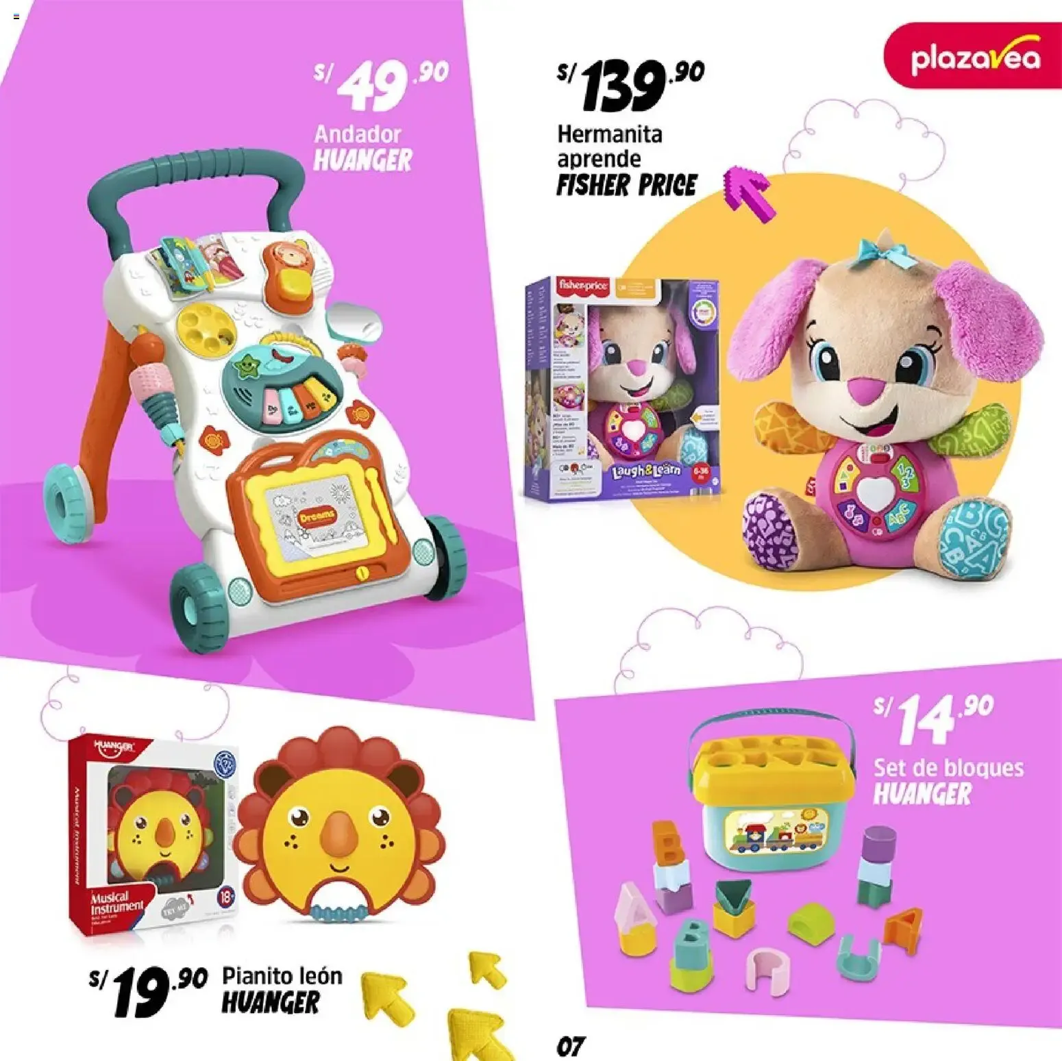 Catalogo de Plaza Vea - Feliz día del Niño 31 de julio al 16 de agosto 2026 - Pag 7