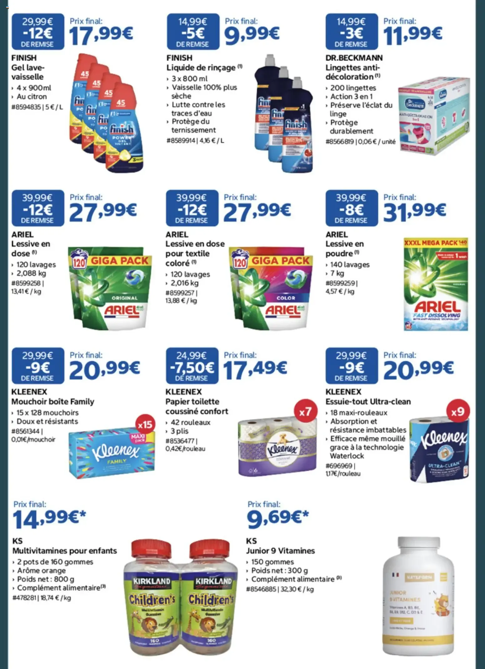 Offres valables du 17/08/2026 au 30/08/2026 - Sélection pour la rentrée du 17 août au 30 août 2026 - Catalogue page 4