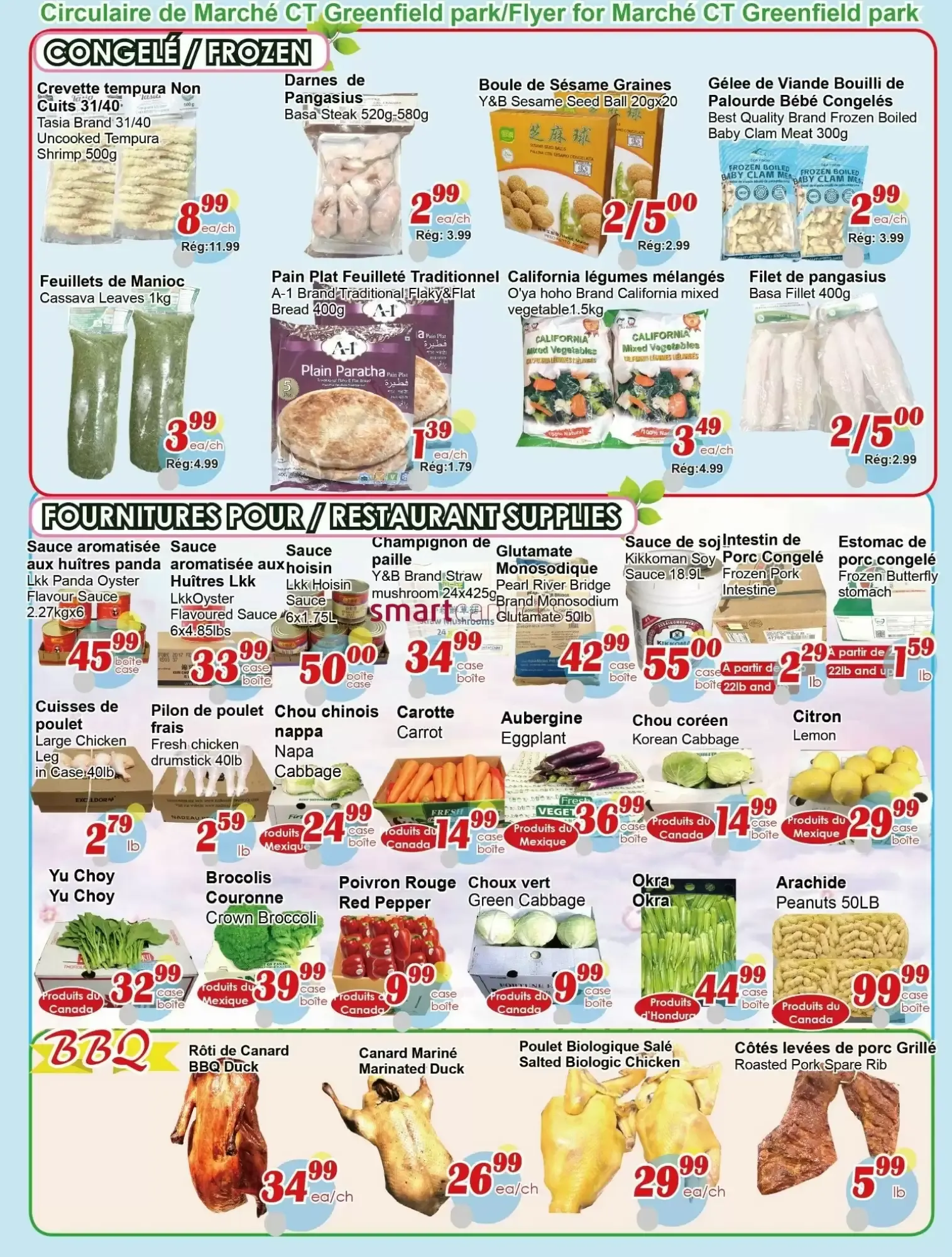 Marche C&T flyer week 41 from October 8 to October 14 2026 - flyer page 3