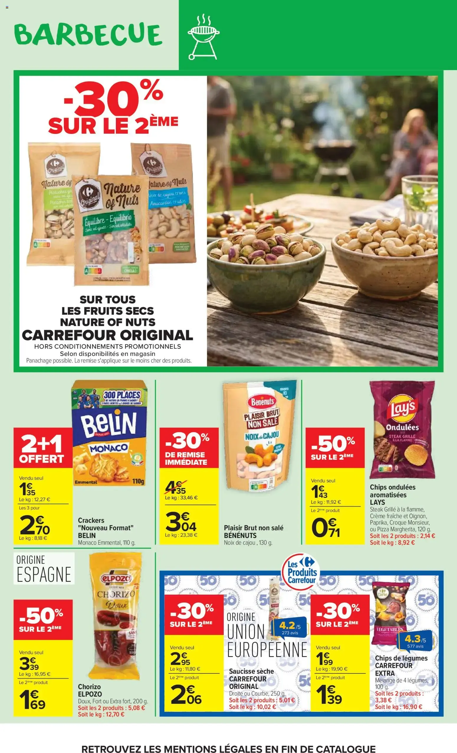 Carrefour Market catalogue Barcecue à partir du 13/07/2026 - promo en ligne du 13 juillet au 26 juillet 2026 - Catalogue page 14