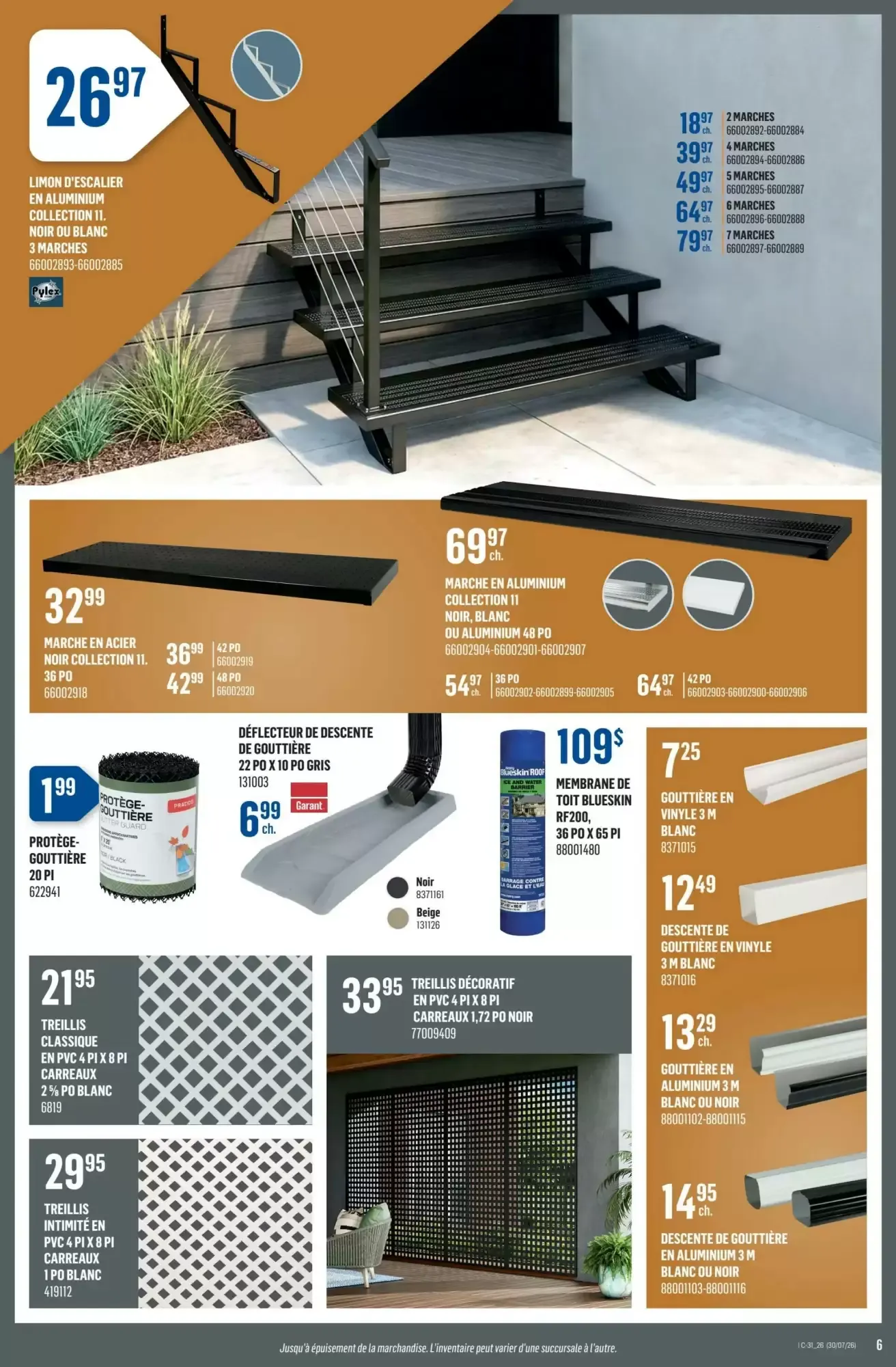 Canac flyer week 31 from July 30 to August 5 2026 - flyer page 6