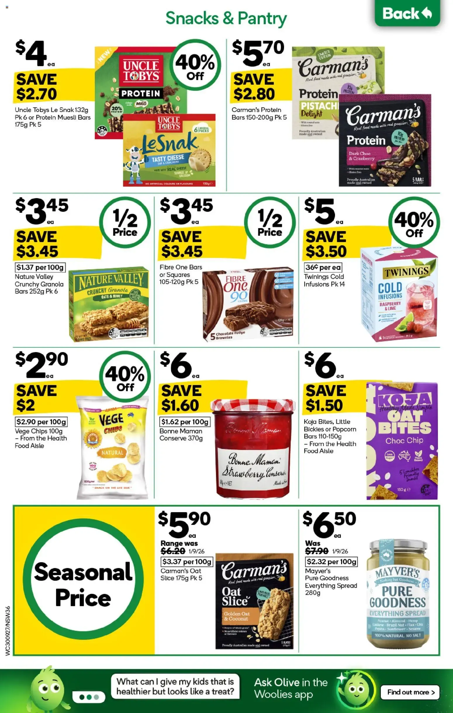 FOOTY FAVES - Catalogue valid from 30 September to 6 October 2026 - page 31