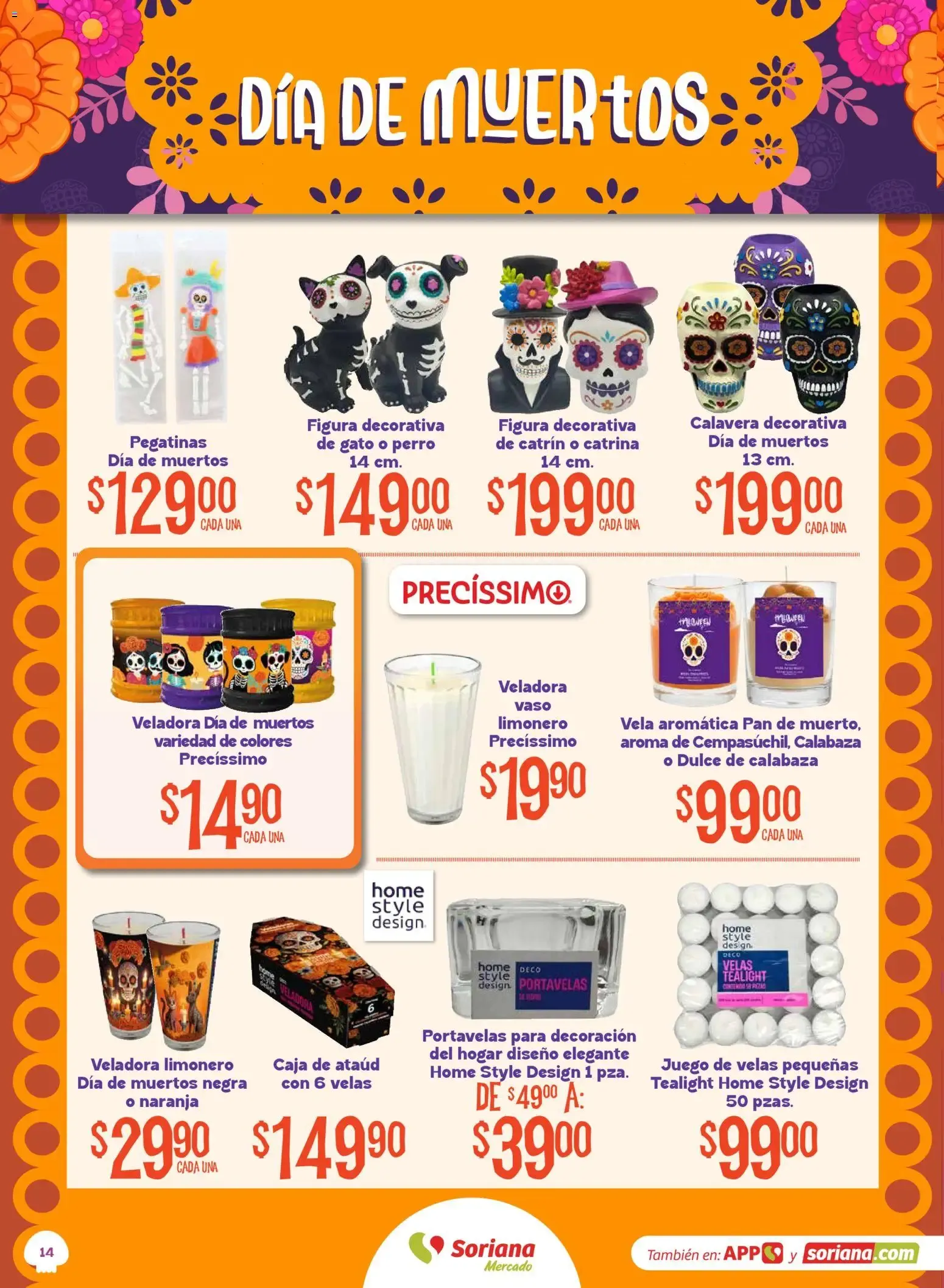 Catálogo de HALLOWEEN Y DÍA DE MUERTOS 1 de octubre al 31 de octubre 2026 - Pagina 14