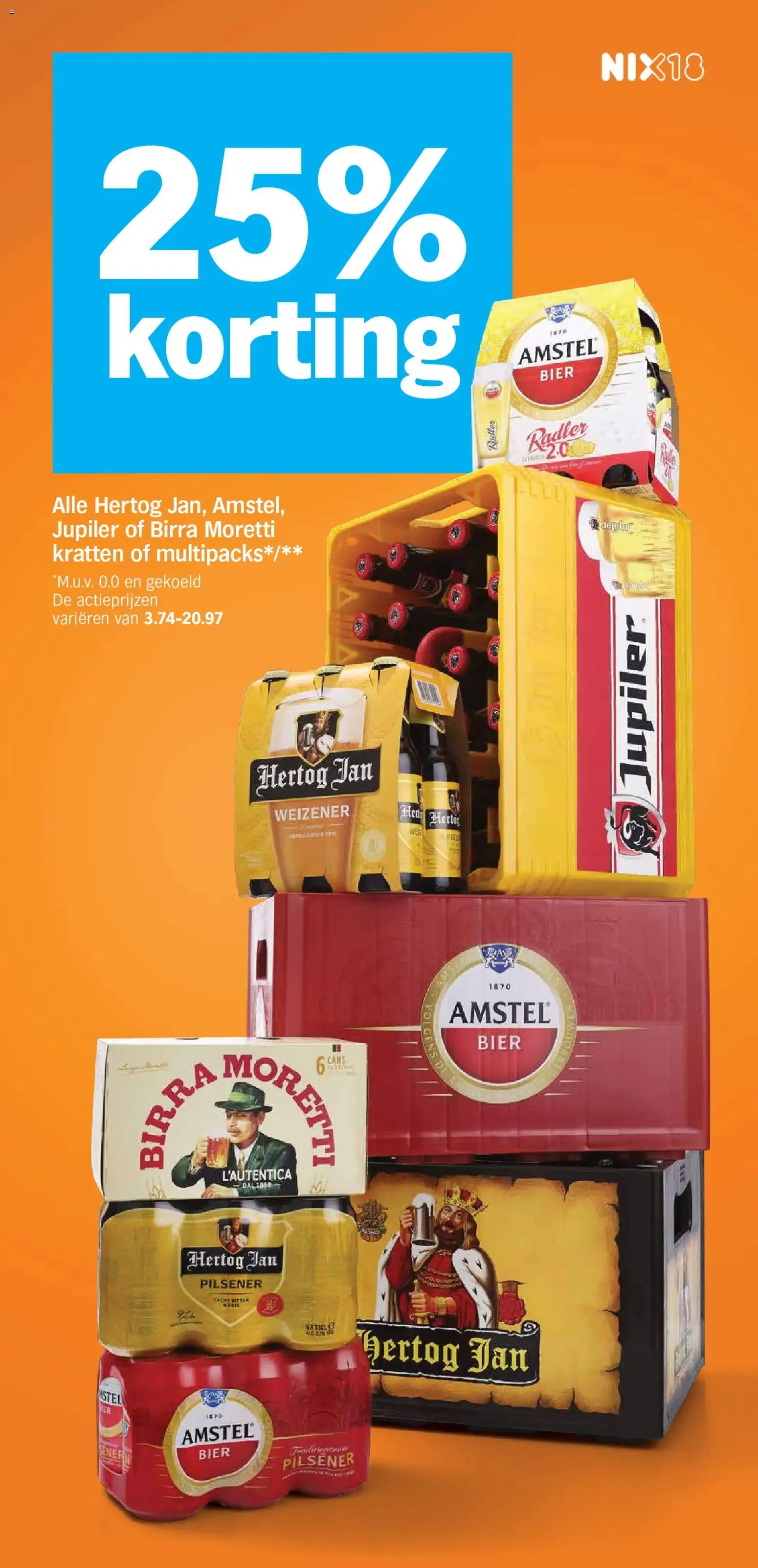 AH Bonus: 1+1 gratis en pasta's y salsas van 26 oktober tot 1 november 2026 - Folder pagina 22