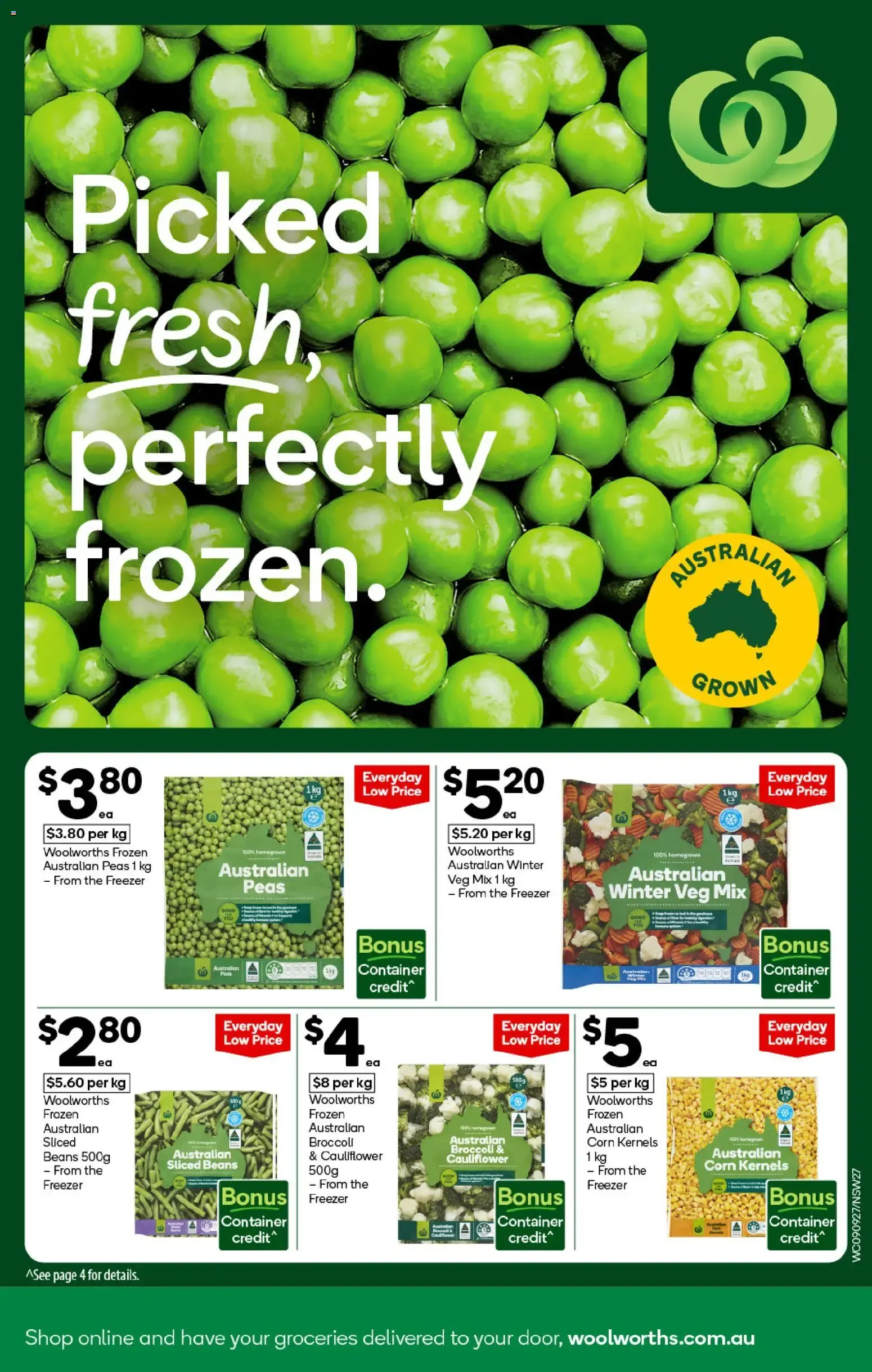 Woolworths The fresh food people - Catalogue valid from 9 September to 15 September 2026 - page 25