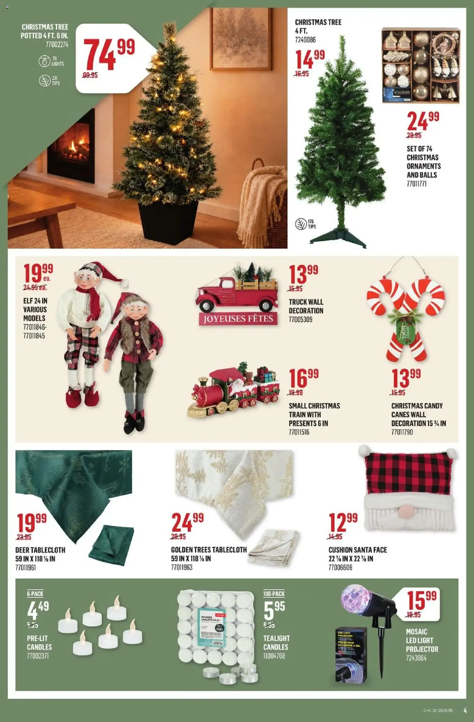 Canac weekly flyer from Oct 29, 2026 > weekly specials & deals from October 29 to November 4 2026 - flyer page 4