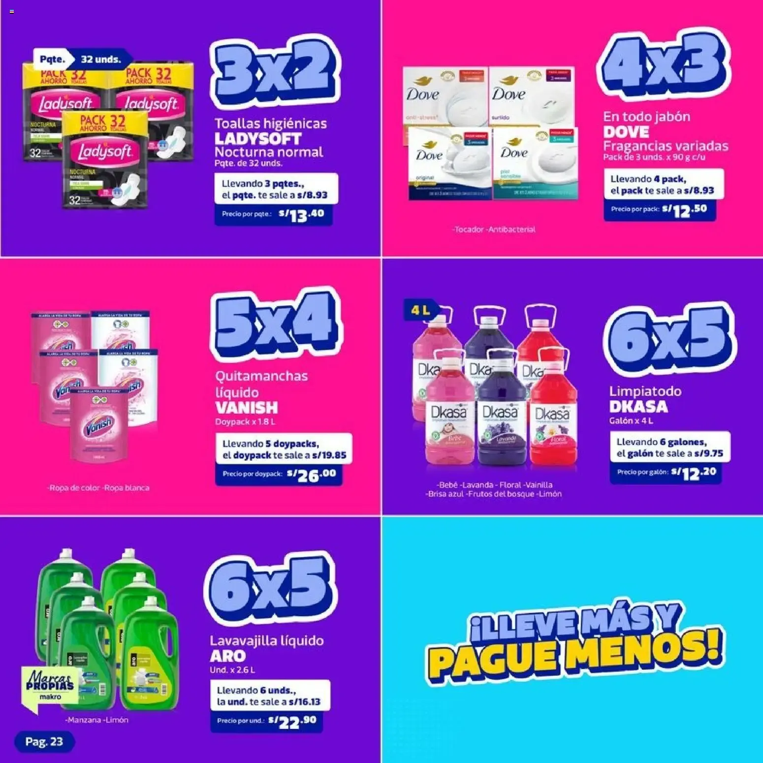 Catalogo de Makro catálogo online del 08/10/2026 8 de octubre al 21 de octubre 2026 - Pag 23