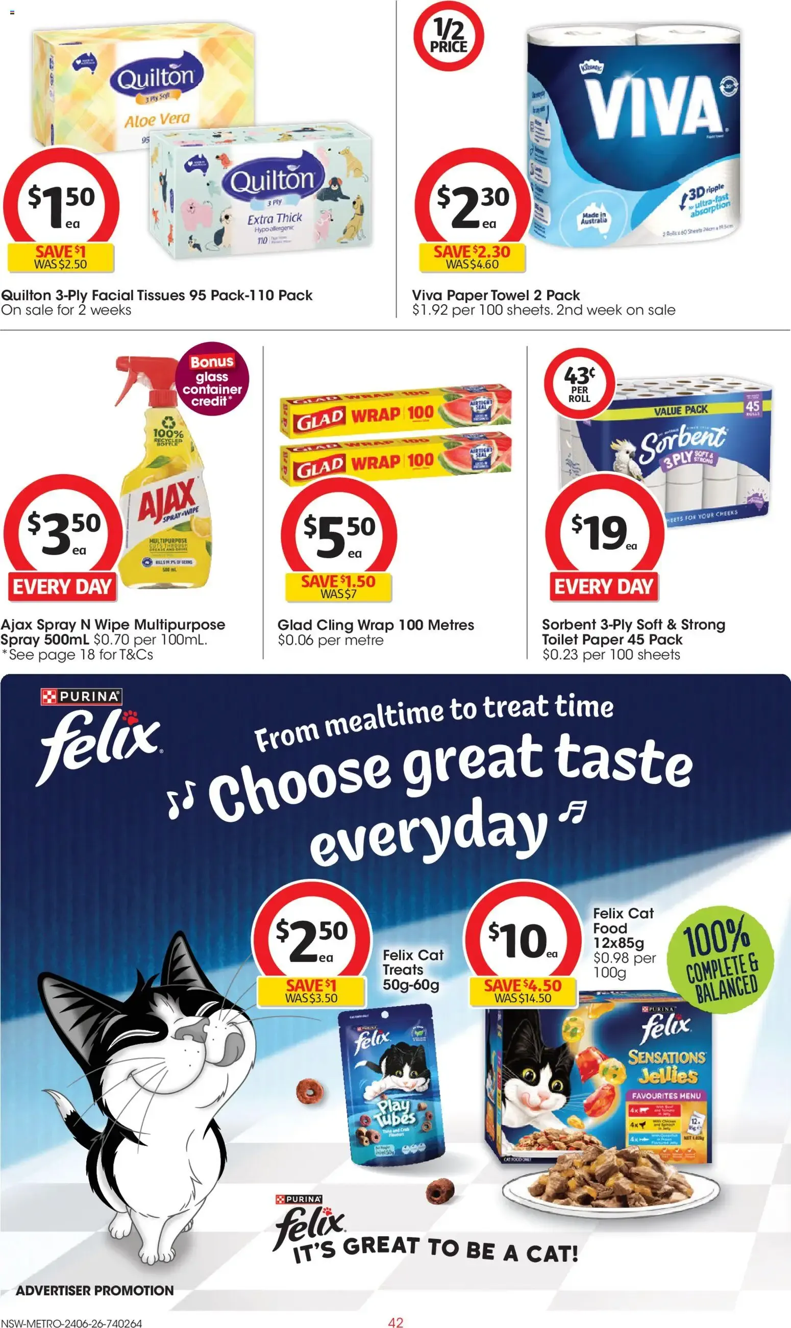 Coles catalogue valid from 24/06/2026 > Online Australia - Catalogue valid from 24 June to 30 June 2026 - page 42