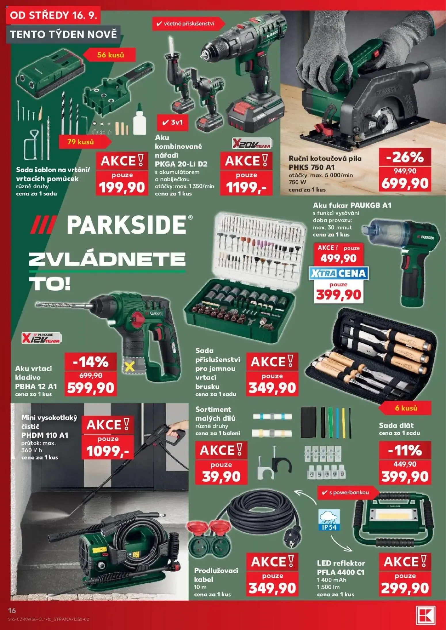 Kaufland leták od 16.09.2026 - Nový na příští týden - 16. září 22. září 2026 - Page 16