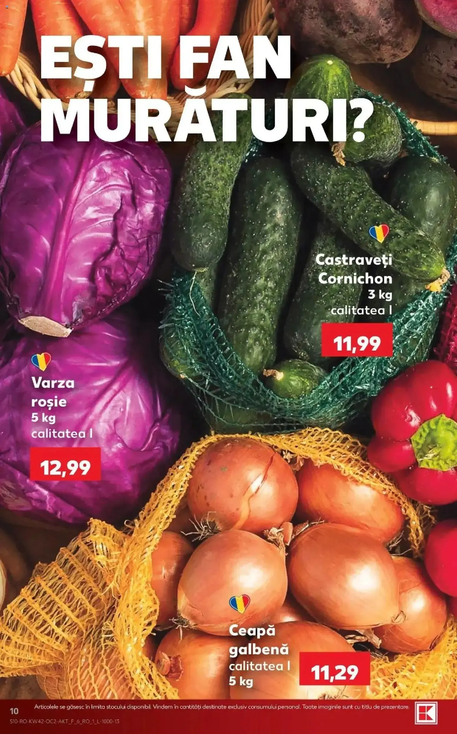 Catalog Kaufland - Revista si Oferta de la 14 octombrie până la 20 octombrie 2026 - Revista Pagina 10