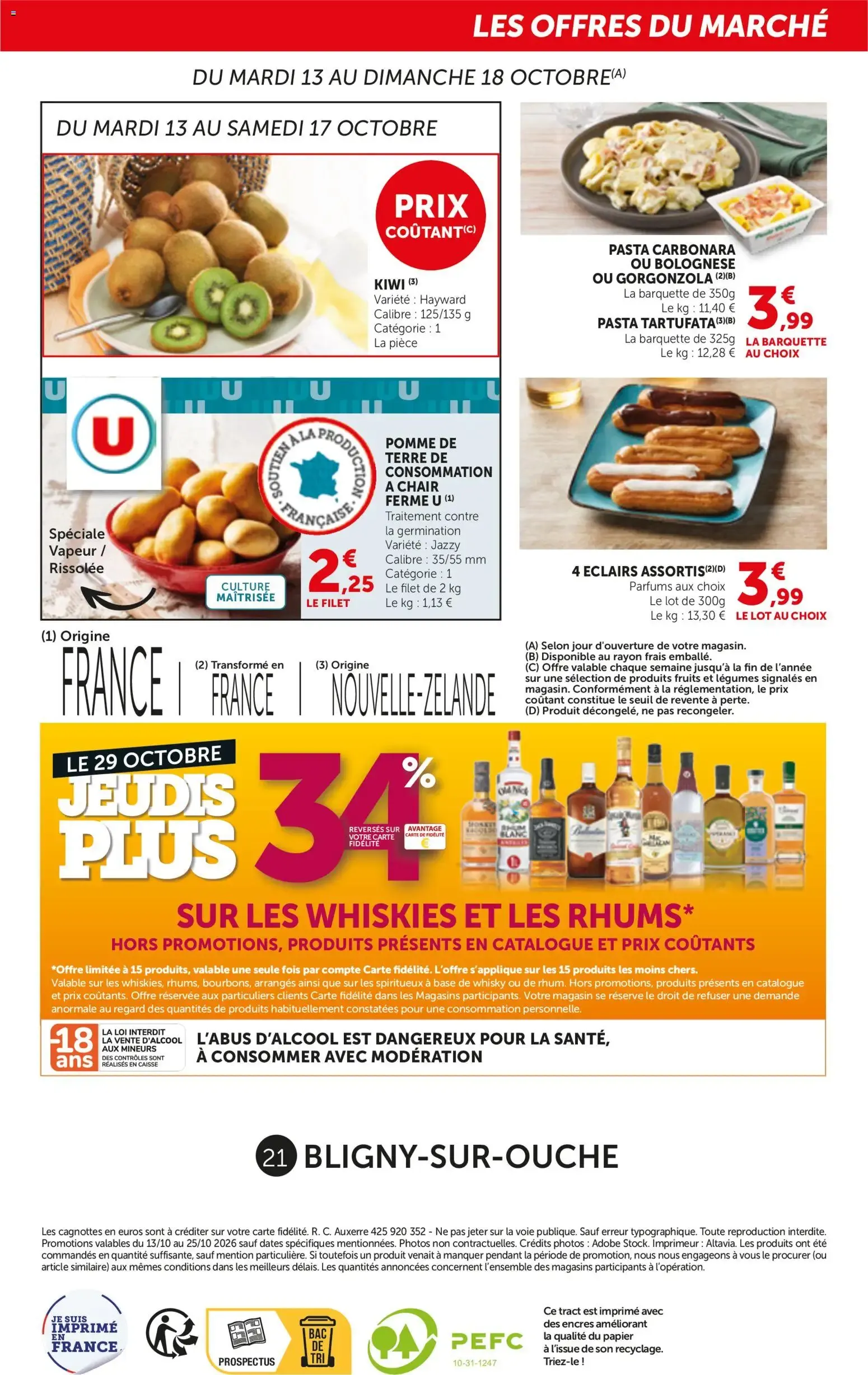 bi1 Catalogue Maxi marché à prix bas à partir du 13/10/2026 - promo en ligne du 13 octobre au 25 octobre 2026 - Catalogue page 12