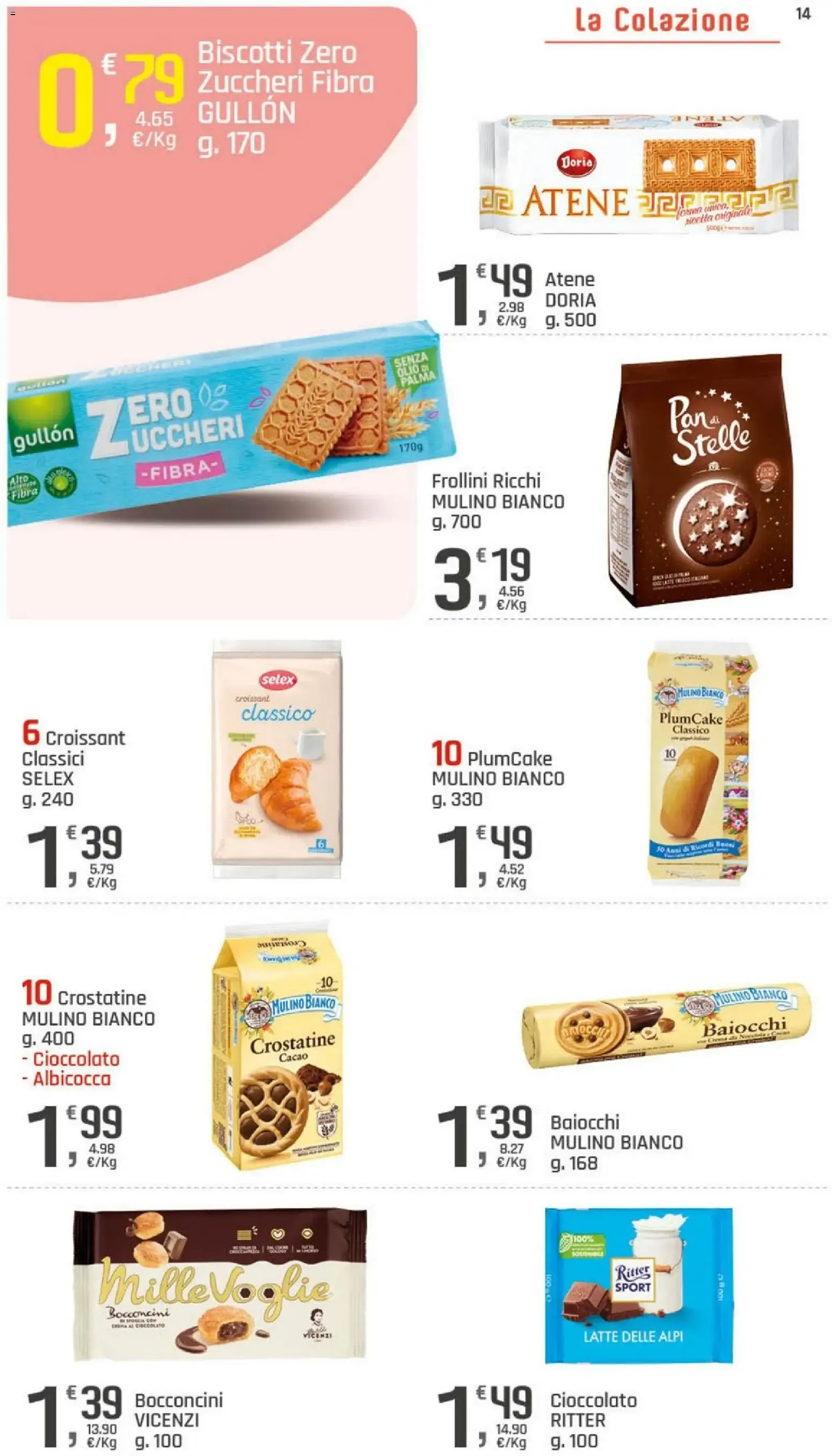 DOK Supermercati - Offerte da 20 agosto a 1 settembre di 2026 - Pagina del volantino 14