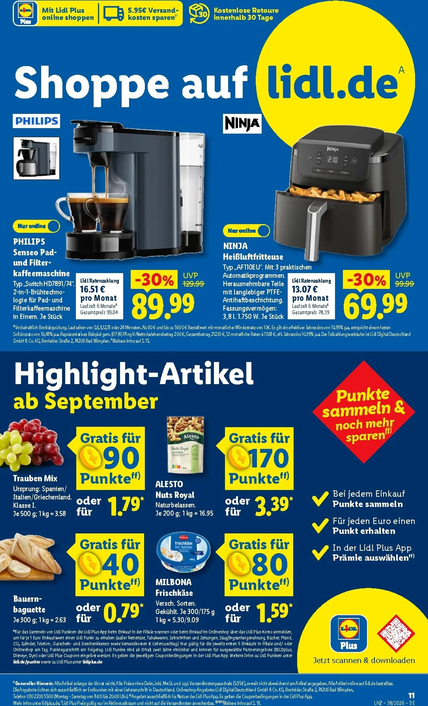 Lidl Prospekt nächste Woche – von Montag 14.09.2026 bis Samstag 19.09.2026 von 14. September bis 19. September 2026 - Prospekt seite 52