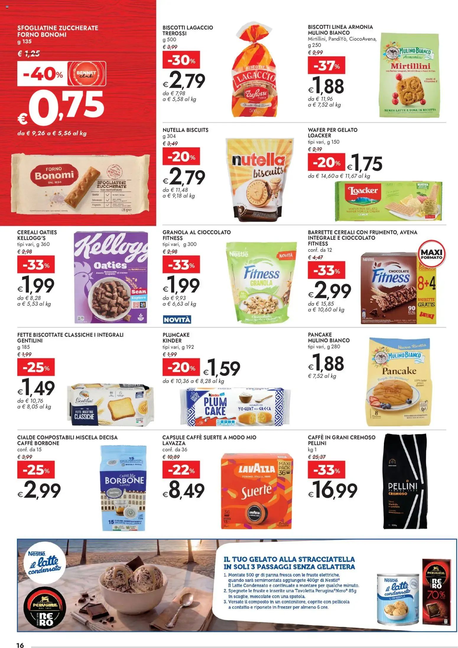 Bennet: 50% en 50 Productos da 30 luglio a 12 agosto di 2026 - Pagina del volantino 16