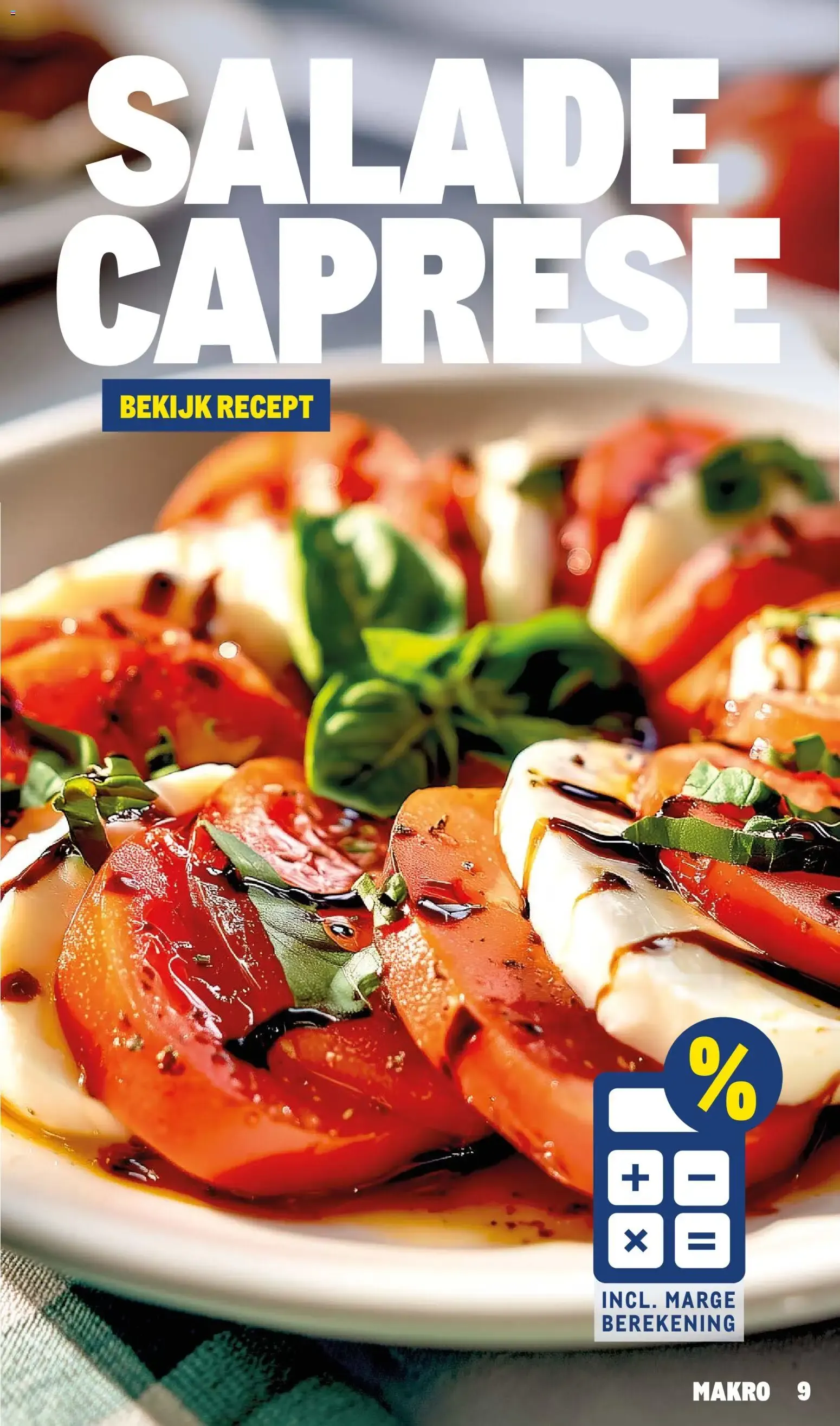 Makro Horeca Magazine van 18 mei tot 31 augustus 2026 - Folder pagina 9