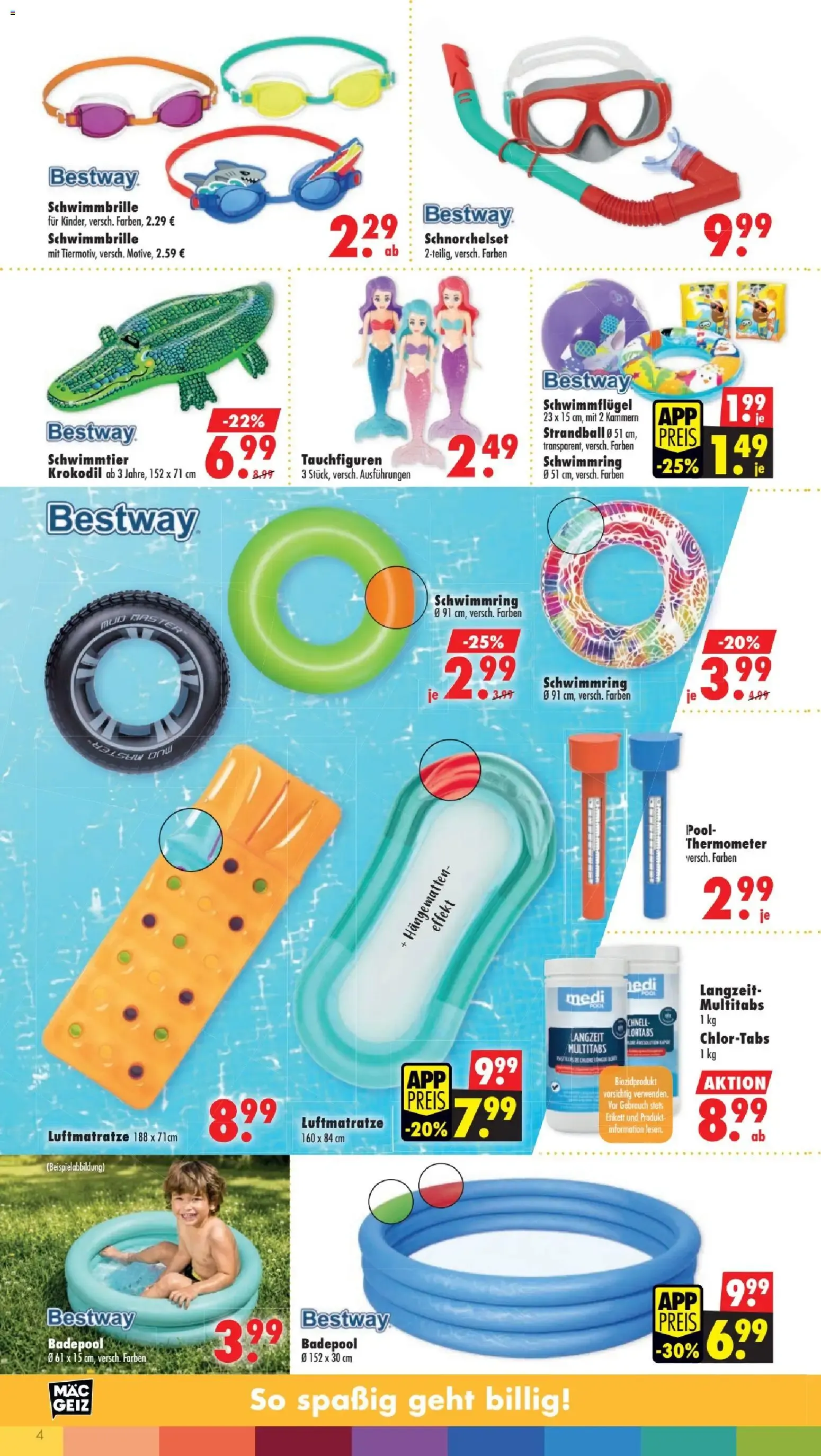 Mäc Geiz Dein Discounter von 6. Juli bis 12. Juli 2026 - Prospekt seite 4