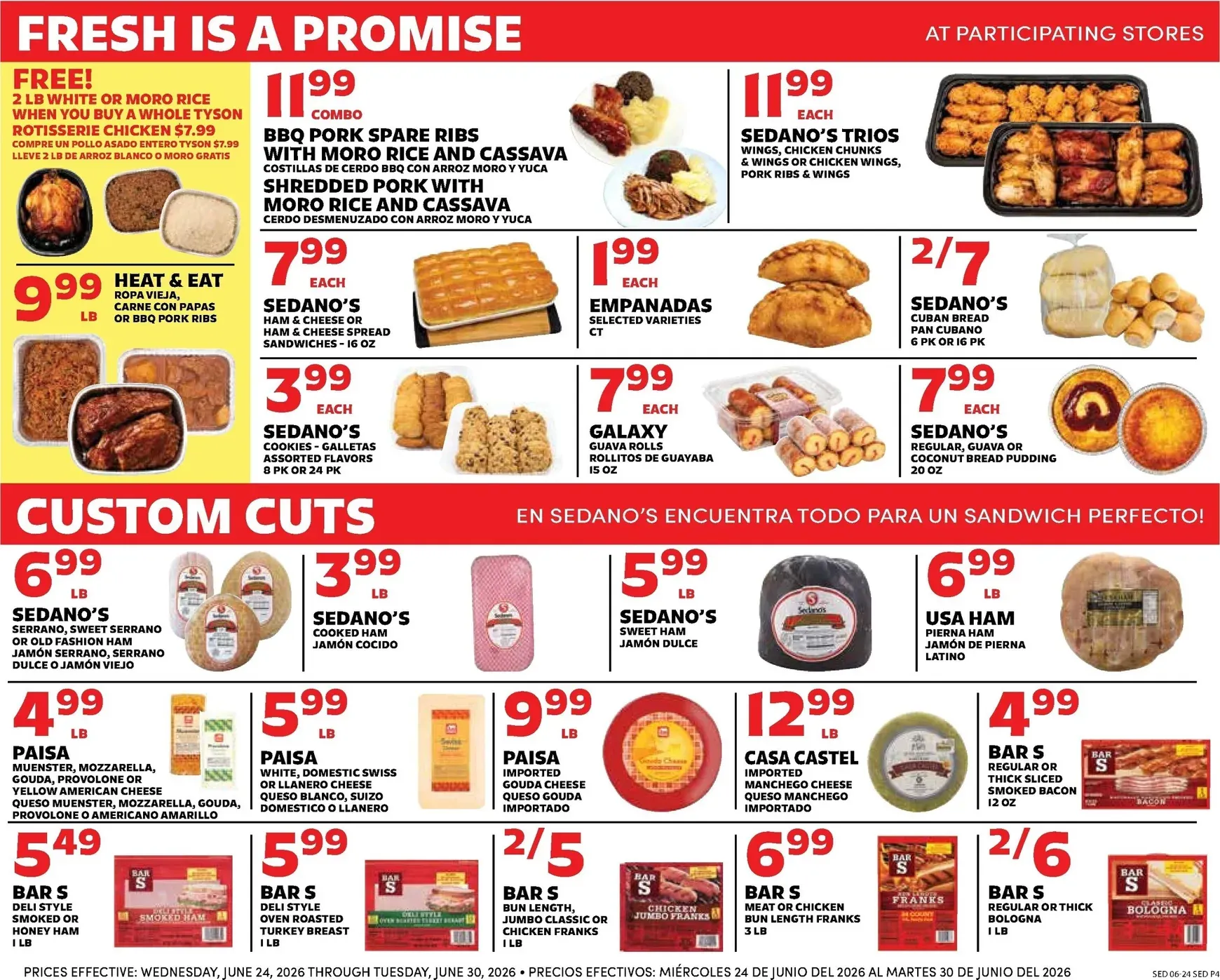 Weekly ad Sedano's Weekly Specials from June 24 to June 30 2026 - Page 4