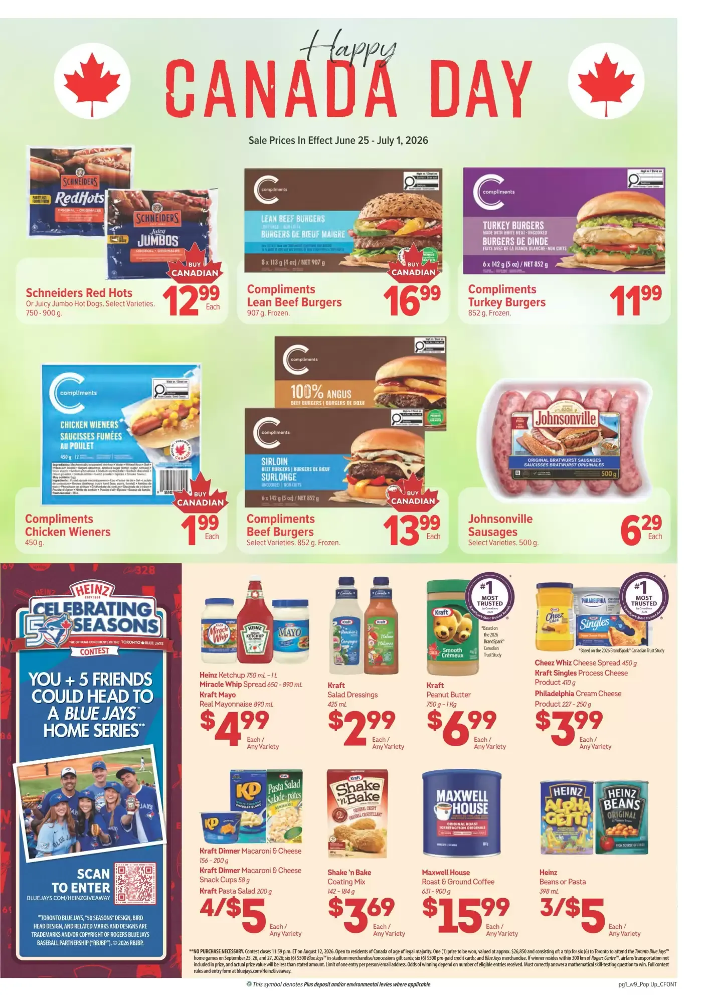 Clover Farm flyer week 26 from June 25 to July 1 2026 - flyer page 5