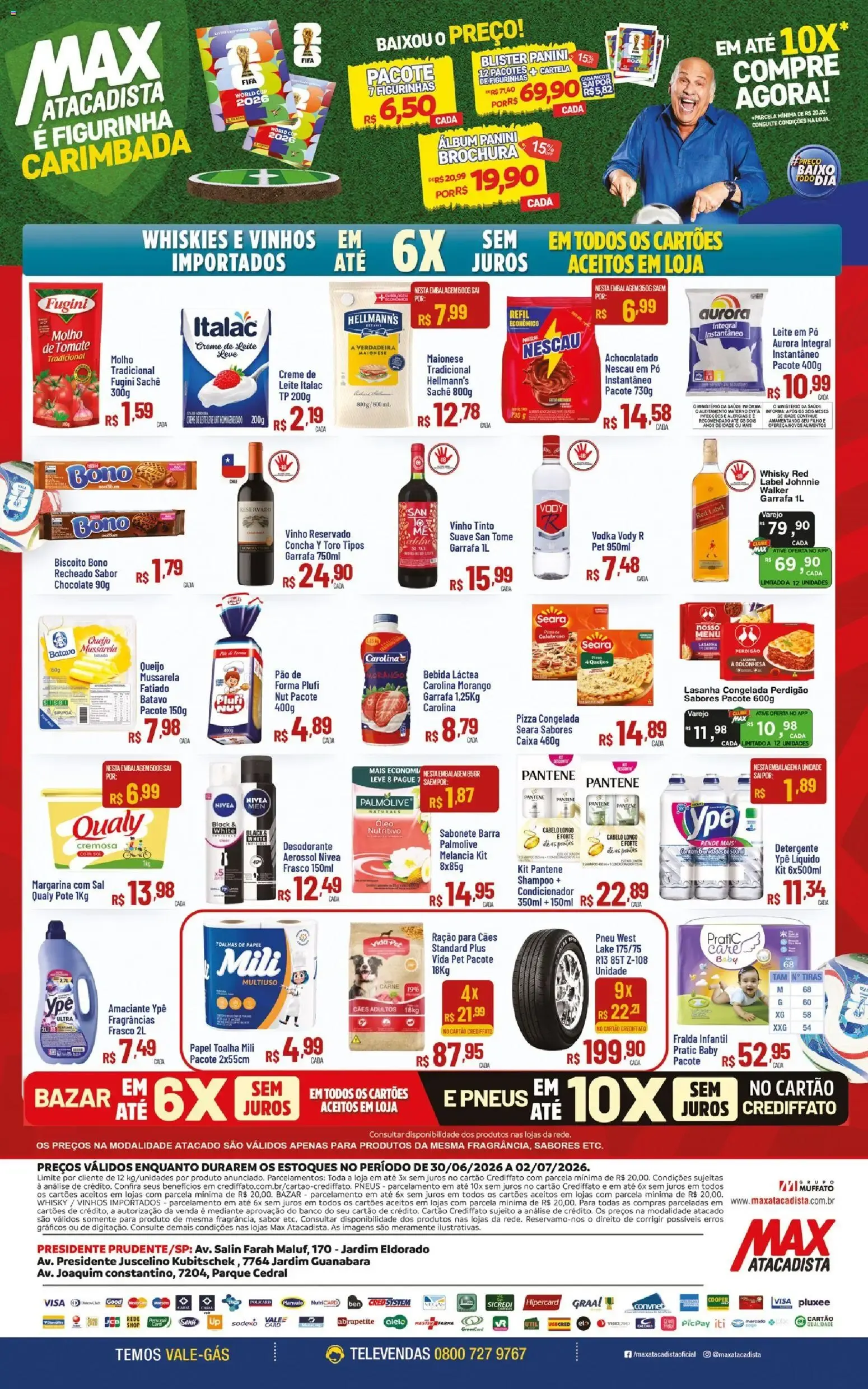 Encarte de Max Atacadista ofertas Preco Baixo de 30/06/2026 | Promoções Online 30 de junho até 2 de julho 2026 - Pagina 2