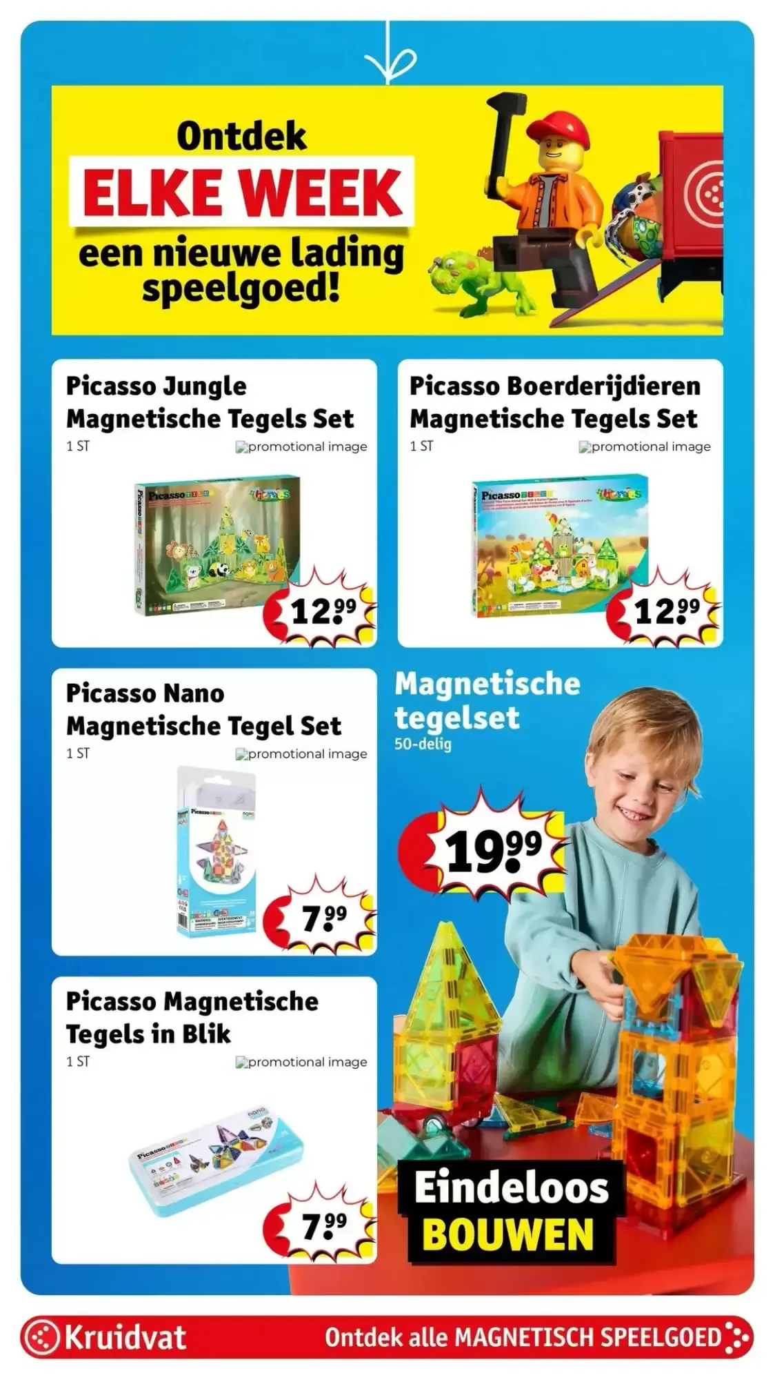 Kruidvat SPEELGOED van 21 september tot 27 september 2026 - folder pagina 16