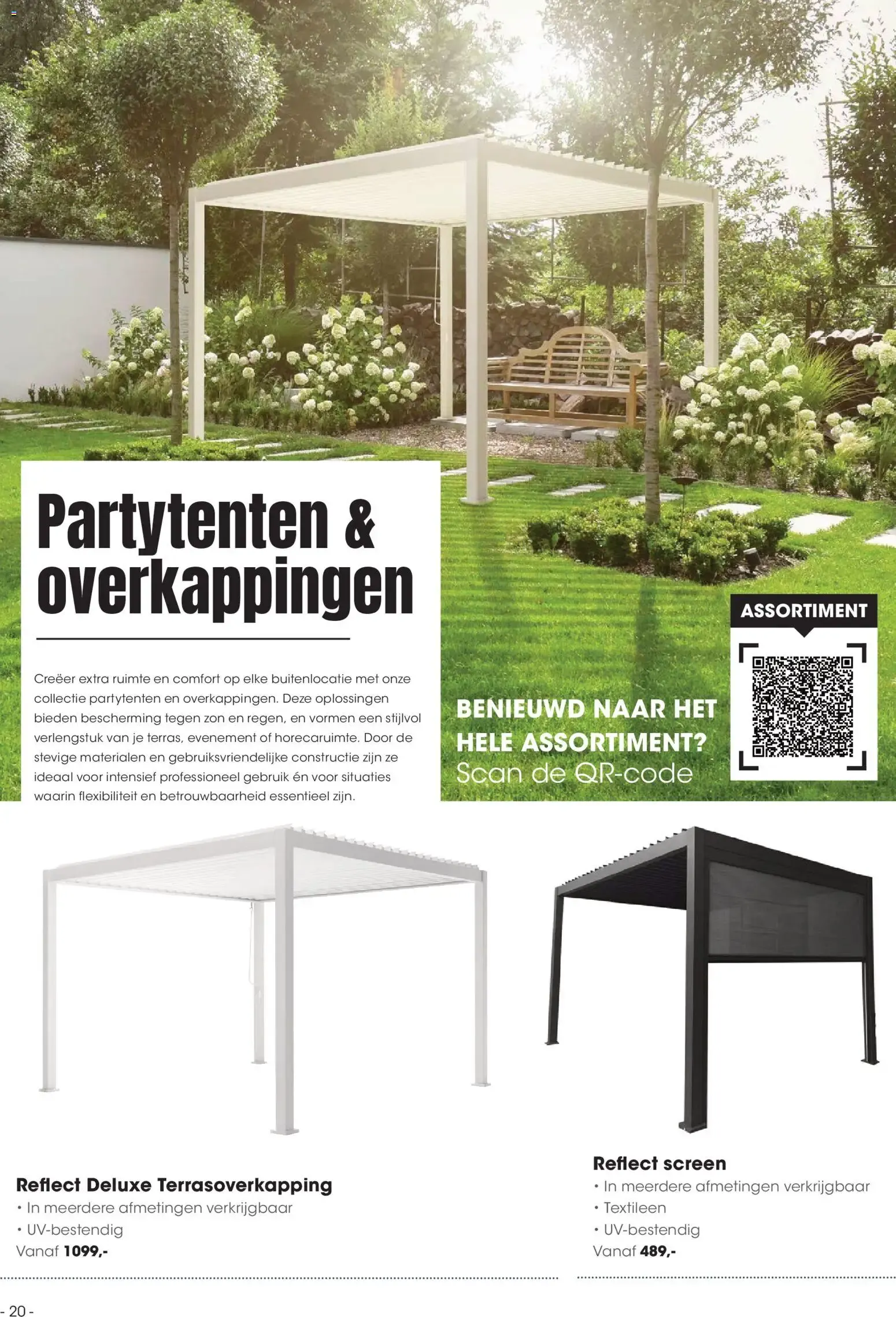 Hanos Terrascatalogus 2026 van 23 maart tot 31 augustus 2026 - Folder pagina 20