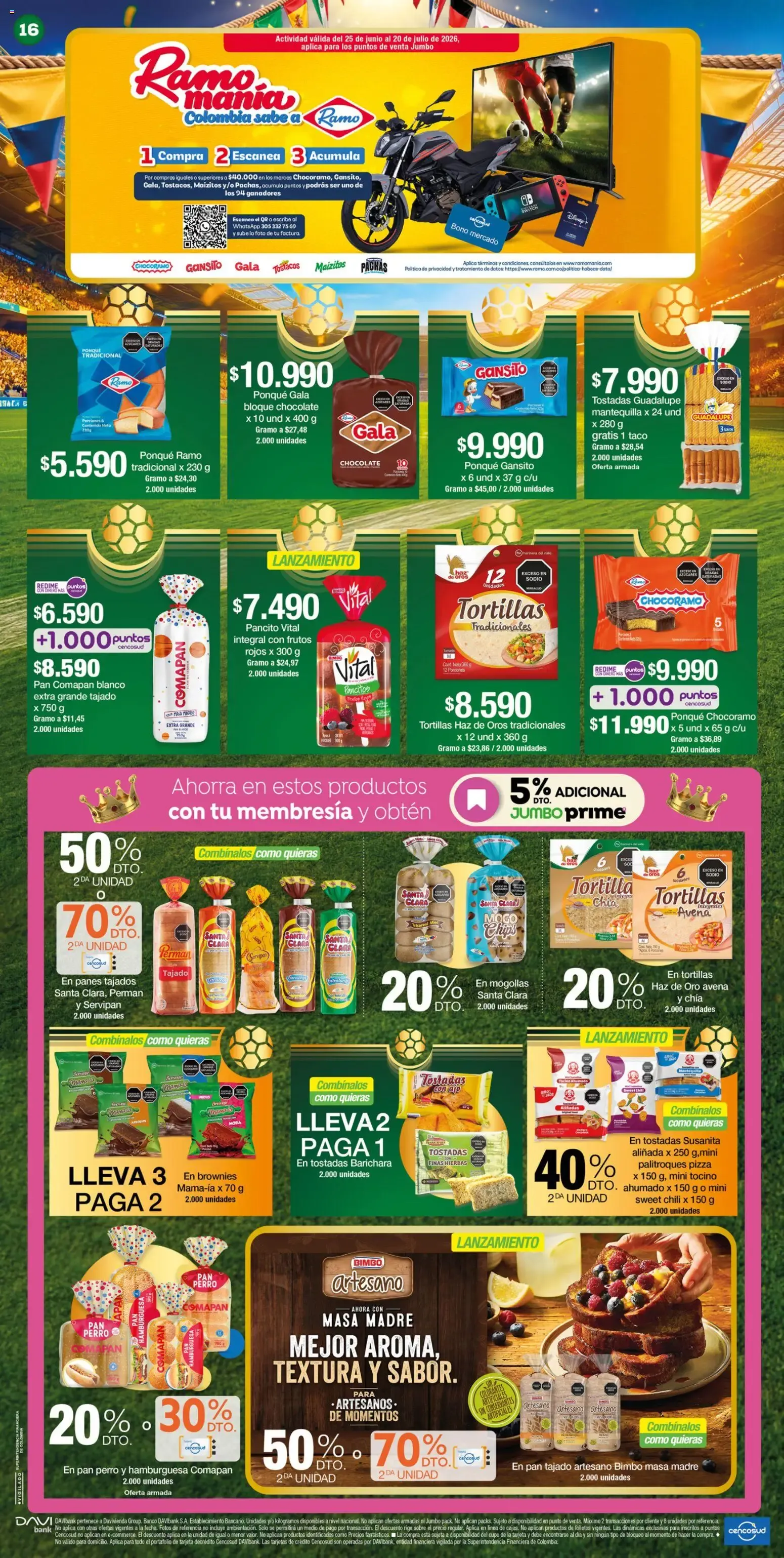 Catalogo de Jumbo Gana Prima - Es Más Mundial 25 de junio al 20 de julio 2026 - Pag 16