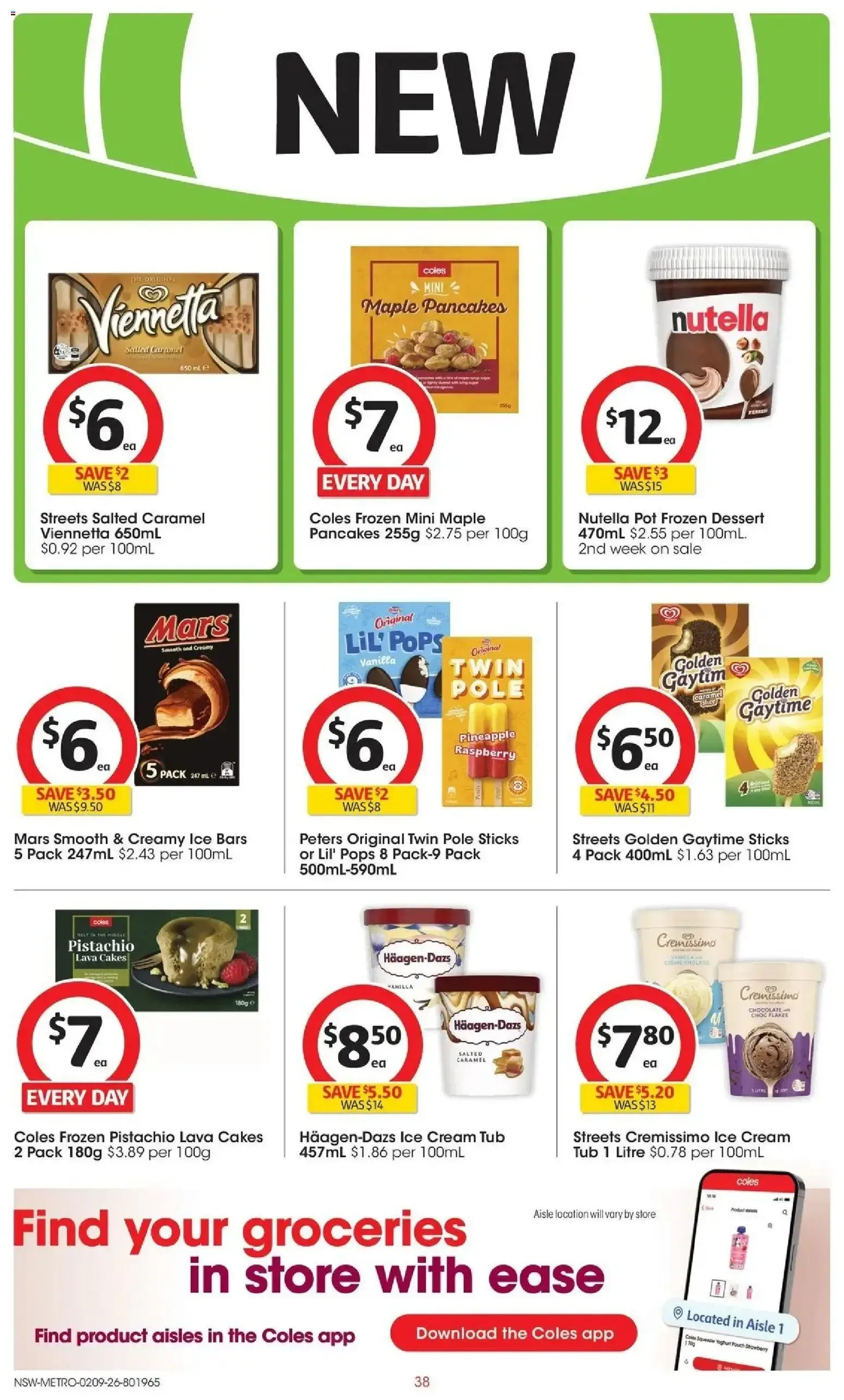 Coles catalogue valid from 02/09/2026 > Online Australia - Catalogue valid from 2 September to 8 September 2026 - page 38
