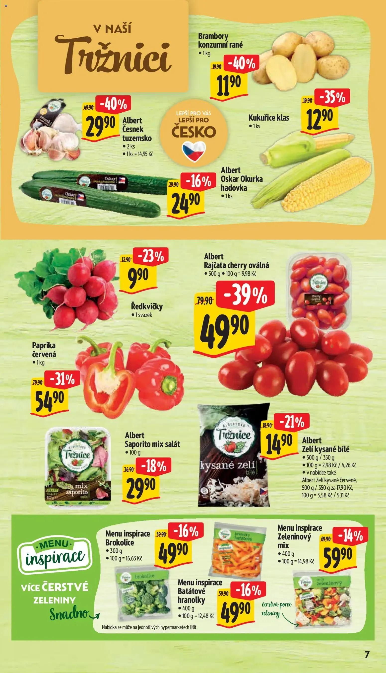 Albert leták - Hypermarket od 26.08.2026 - Akční leták - 26. srpna 8. září 2026 - Page 15