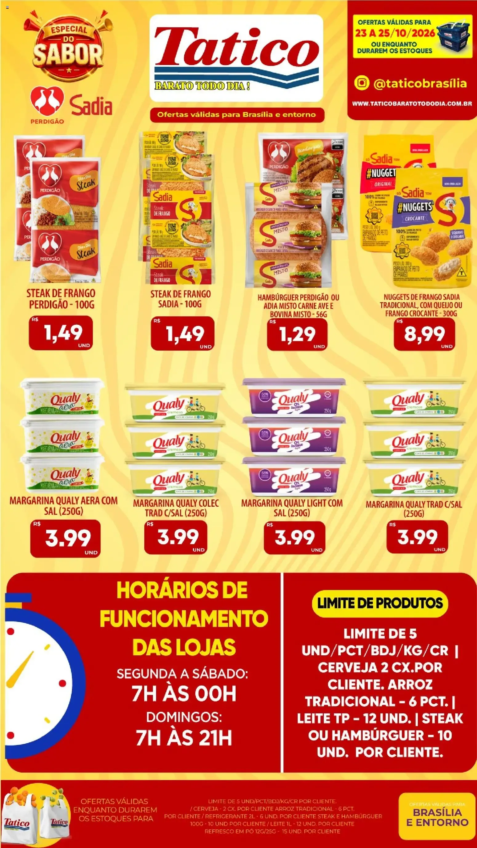 Encarte de Tatico ofertas Fim de Semana de 22/10/2026 | Promoções Online 22 de outubro até 25 de outubro 2026 - Pagina 3