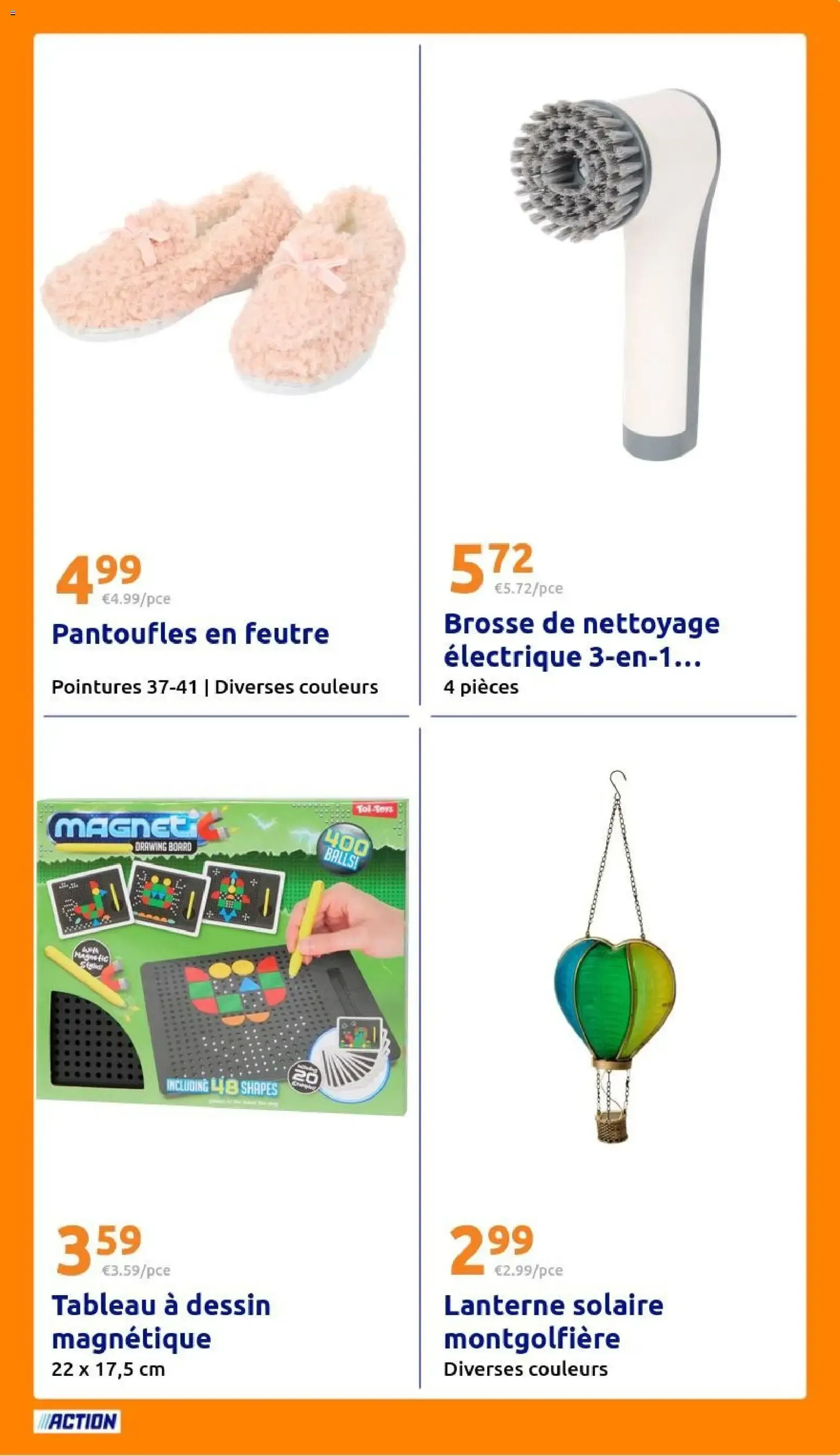 La Semaine d'Action du 19 août au 25 août 2026 - Catalogue page 27